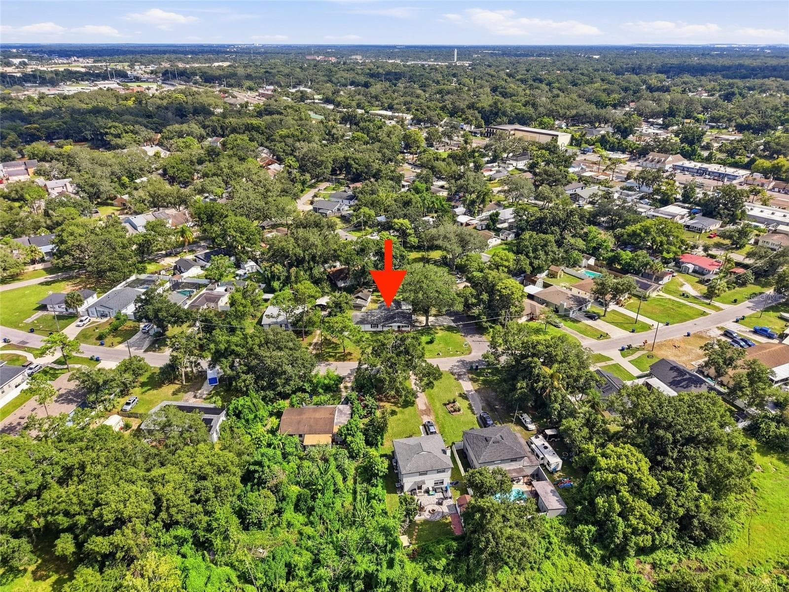 Single Family Residence at 9401 N ROME CIR, TAMPA, photo 25 of 27