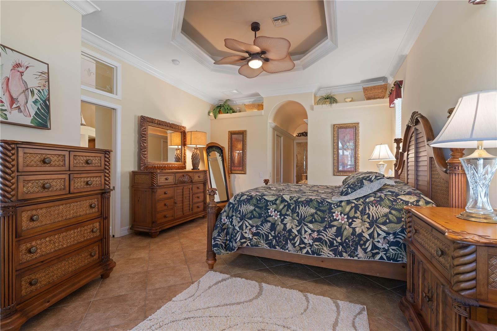 Master suite - 1448 KIWI CT, PUNTA GORDA