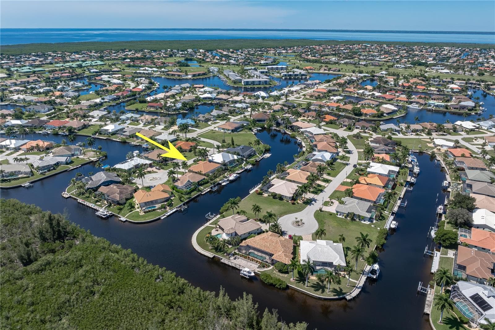 Best fishing and boating is SW Florida from your backyard - 1448 KIWI CT, PUNTA GORDA