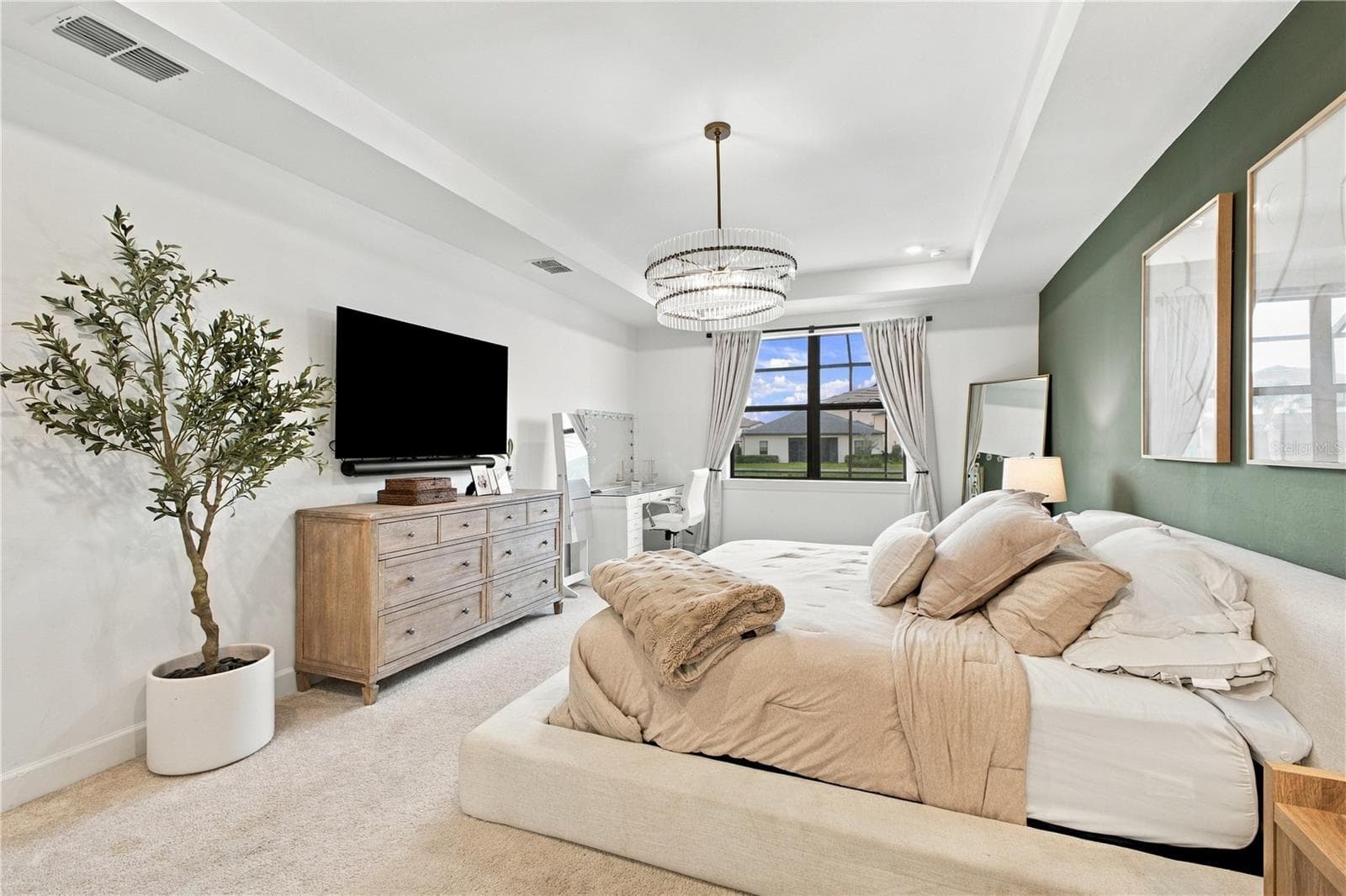Primary Bedroom - 5839 SILVERSIDE PINE CT, LAKEWOOD RANCH