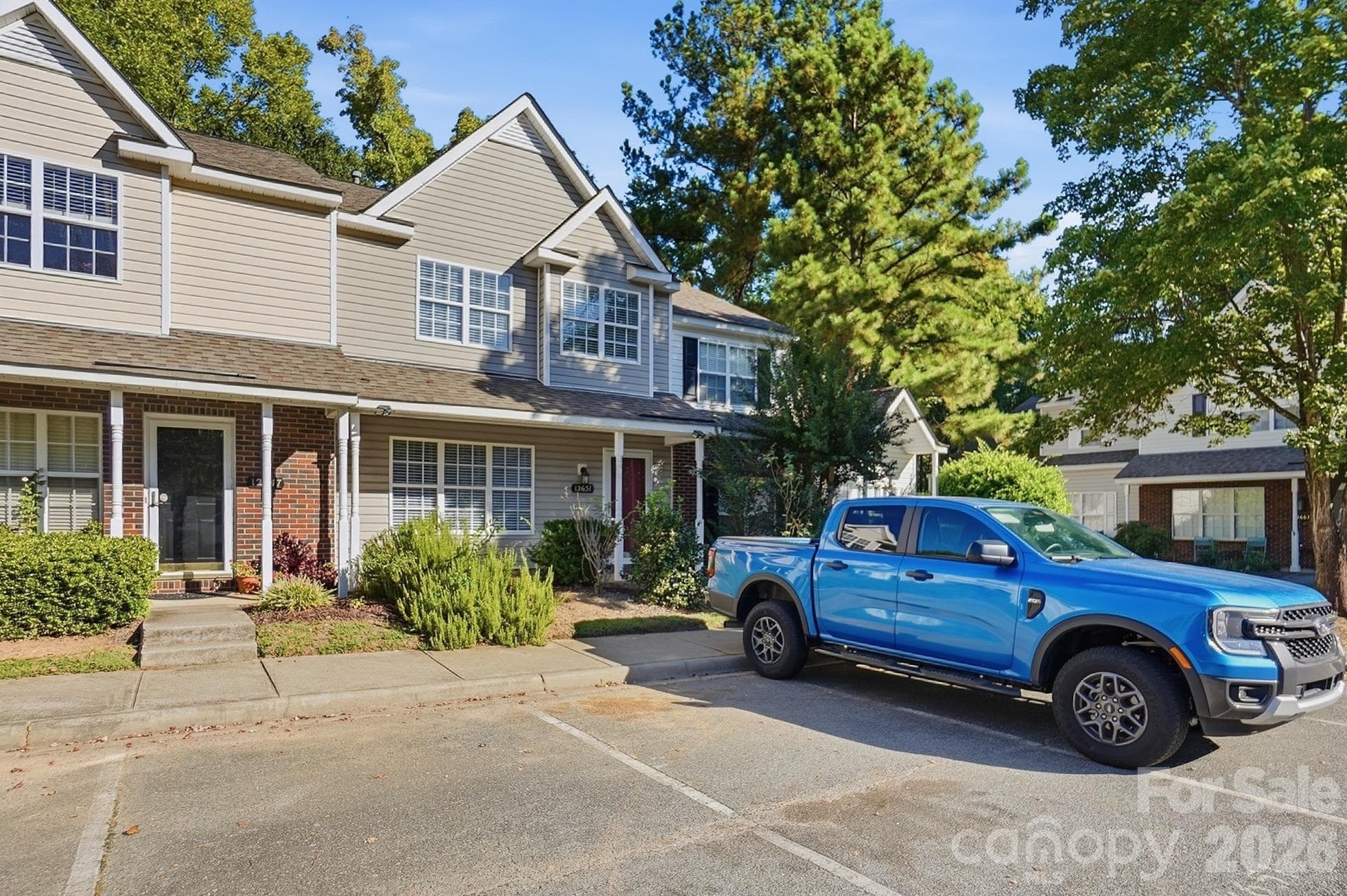 Townhouse at 12651 Bluestem Lane, Charlotte, photo 2 of 37