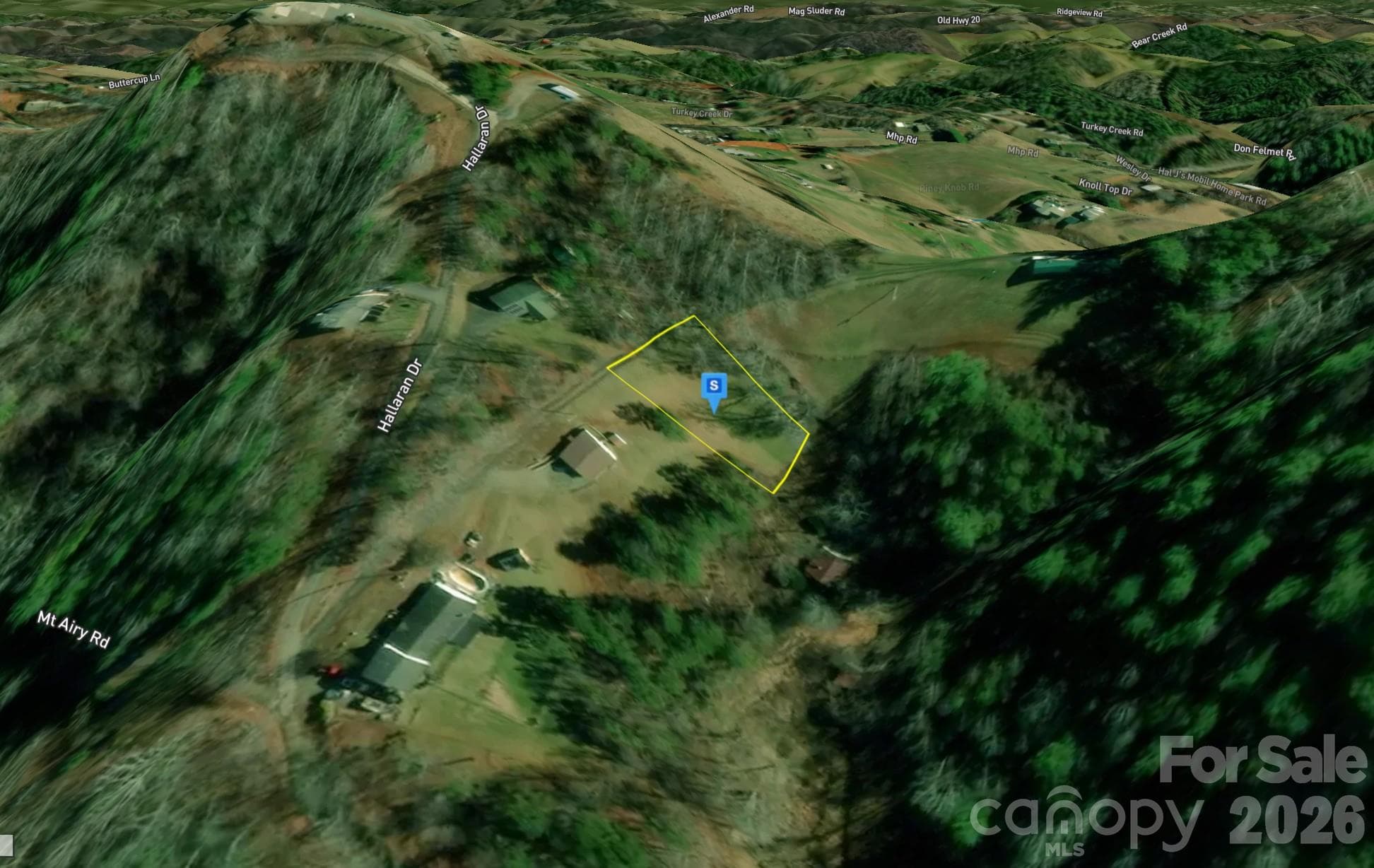 Lot at 99999 Hallaran Drive, Marshall, photo 2 of 4