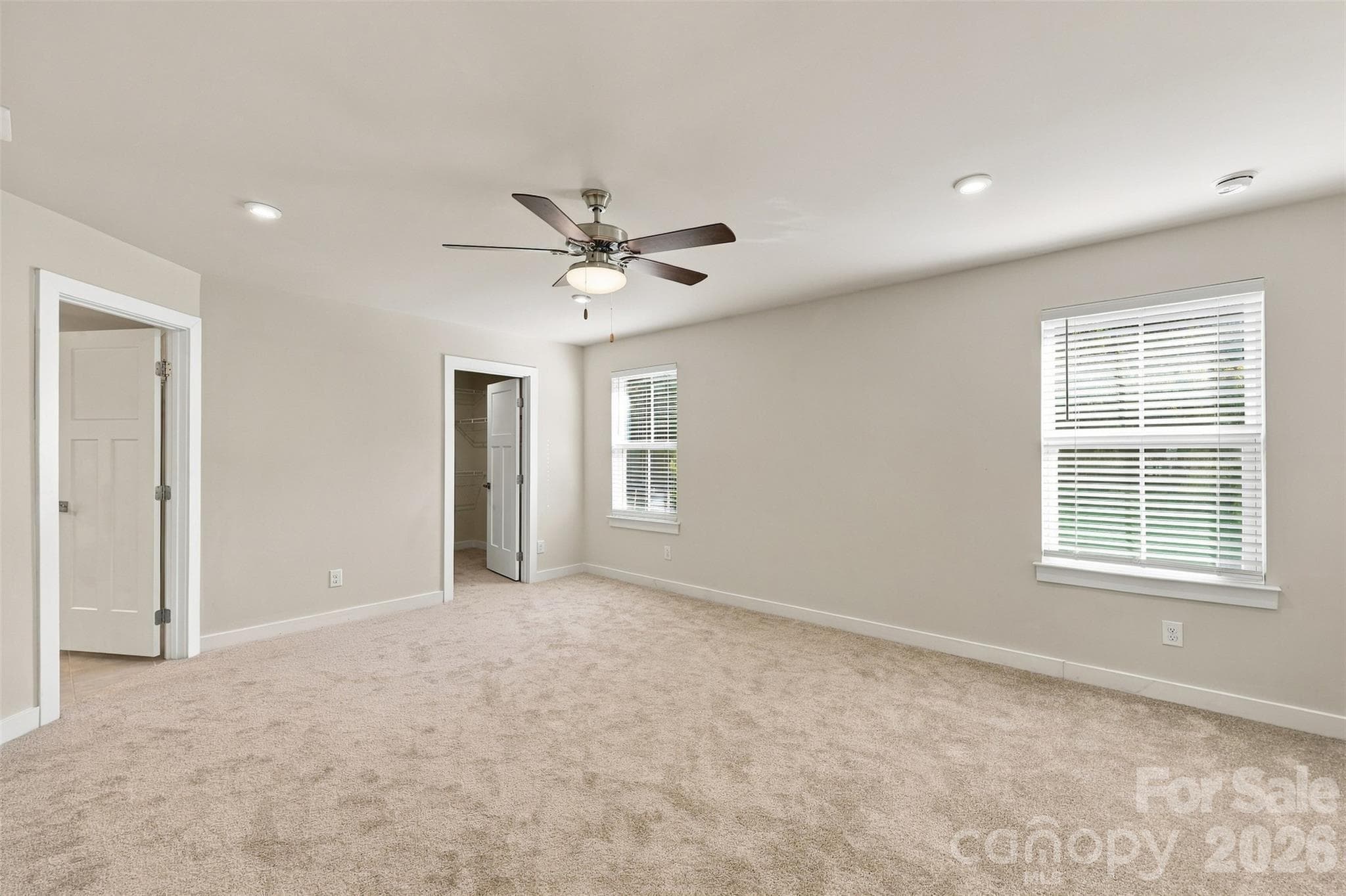 Spacious Primary Bedroom - Mooresville