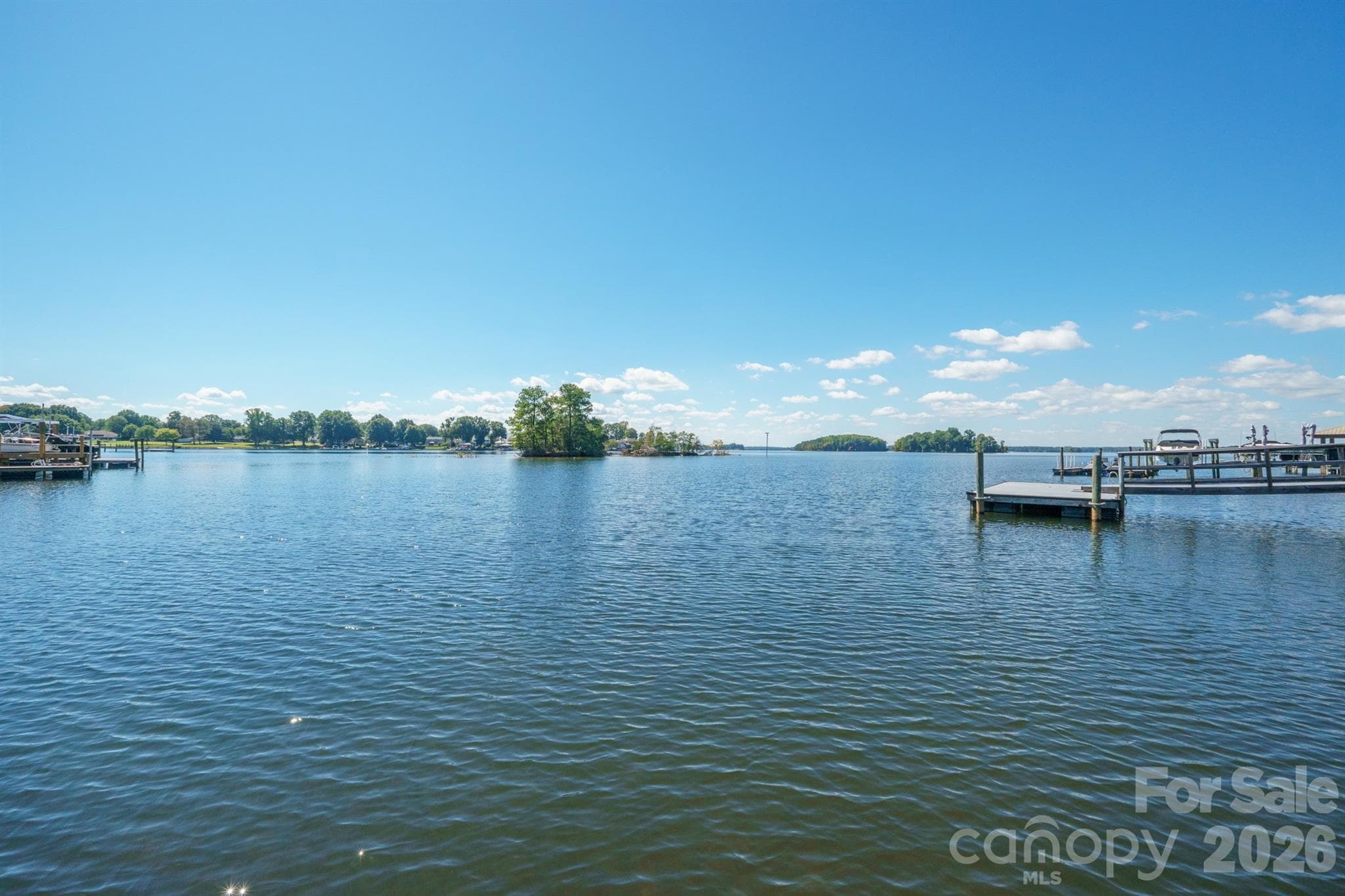View from your own pier - 20919 Island Forest Drive, Cornelius