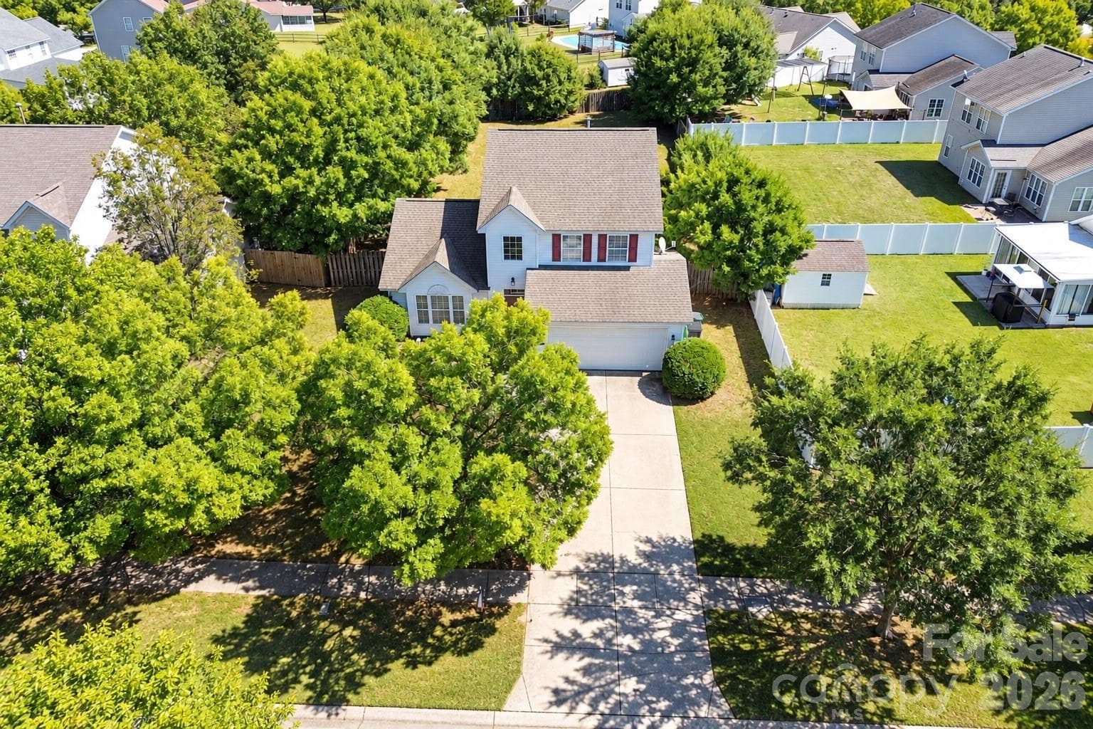 Single Family Residence at 15751 Southern Garden Lane, Charlotte, photo 23 of 27