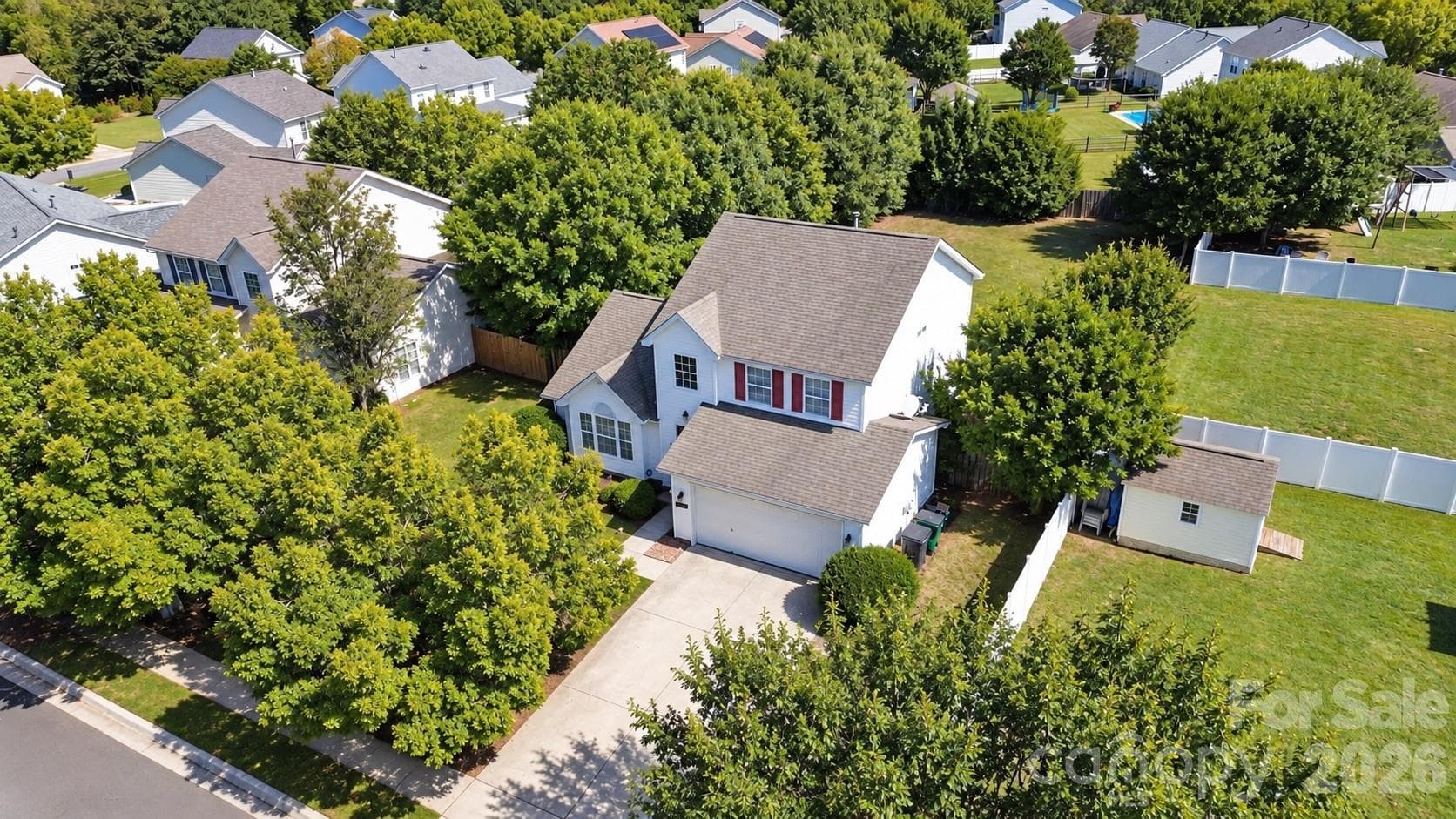 Single Family Residence at 15751 Southern Garden Lane, Charlotte, photo 26 of 27