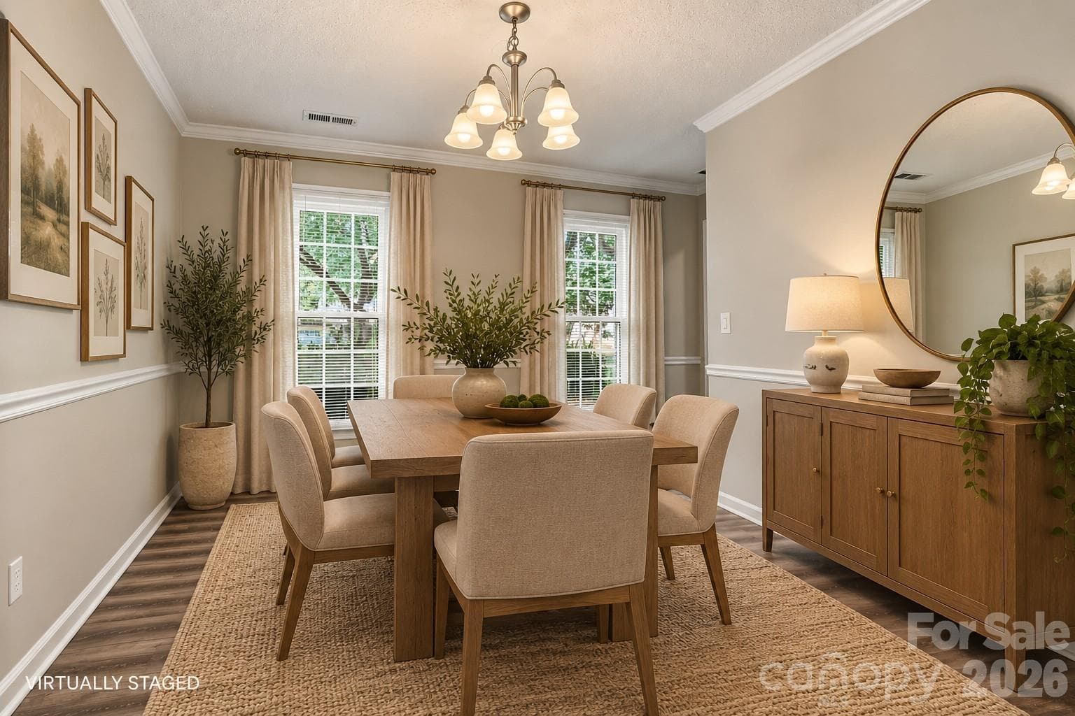 Single Family Residence at 4209 Hounds Run Drive, Matthews, photo 3 of 20