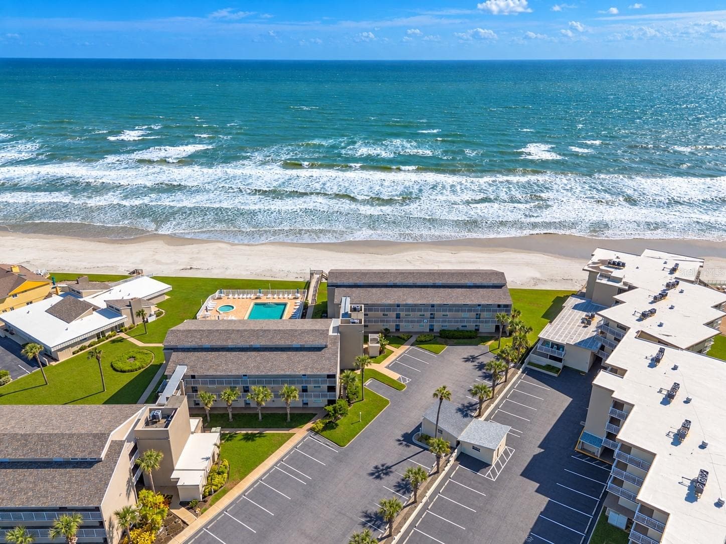 Condominium at 4801 SAXON DR #A-303, NEW SMYRNA BEACH, photo 2 of 41
