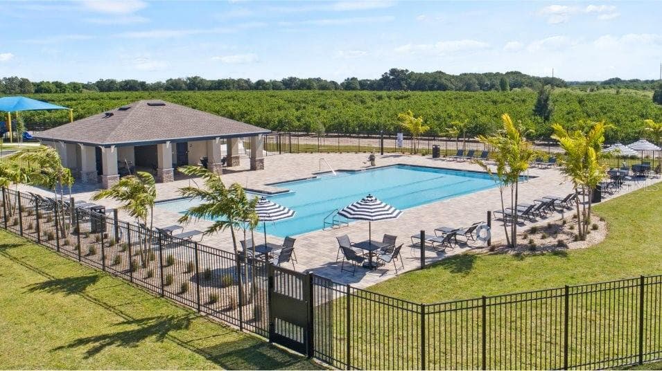 Amenities - Pool - 3059 CAPTAIN JAX WAY, WINTER HAVEN