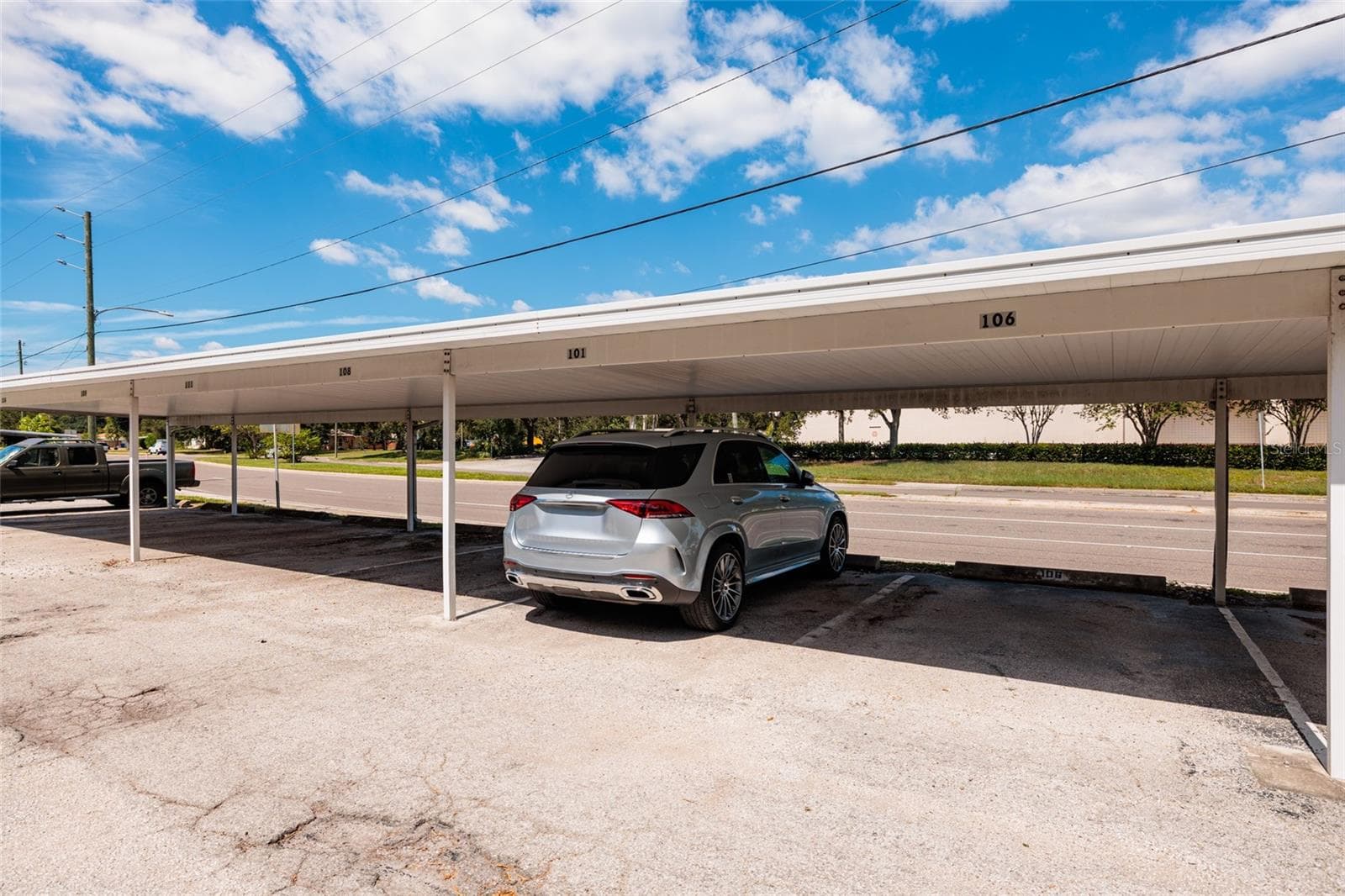 Assigned Covered Parking - 5396 4TH ST N #101, ST PETERSBURG