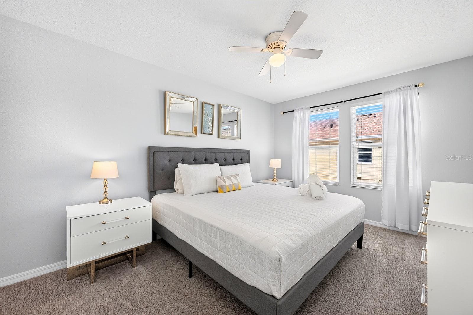 Primary bedroom suite. - 5109 KILLARNEY WAY, KISSIMMEE
