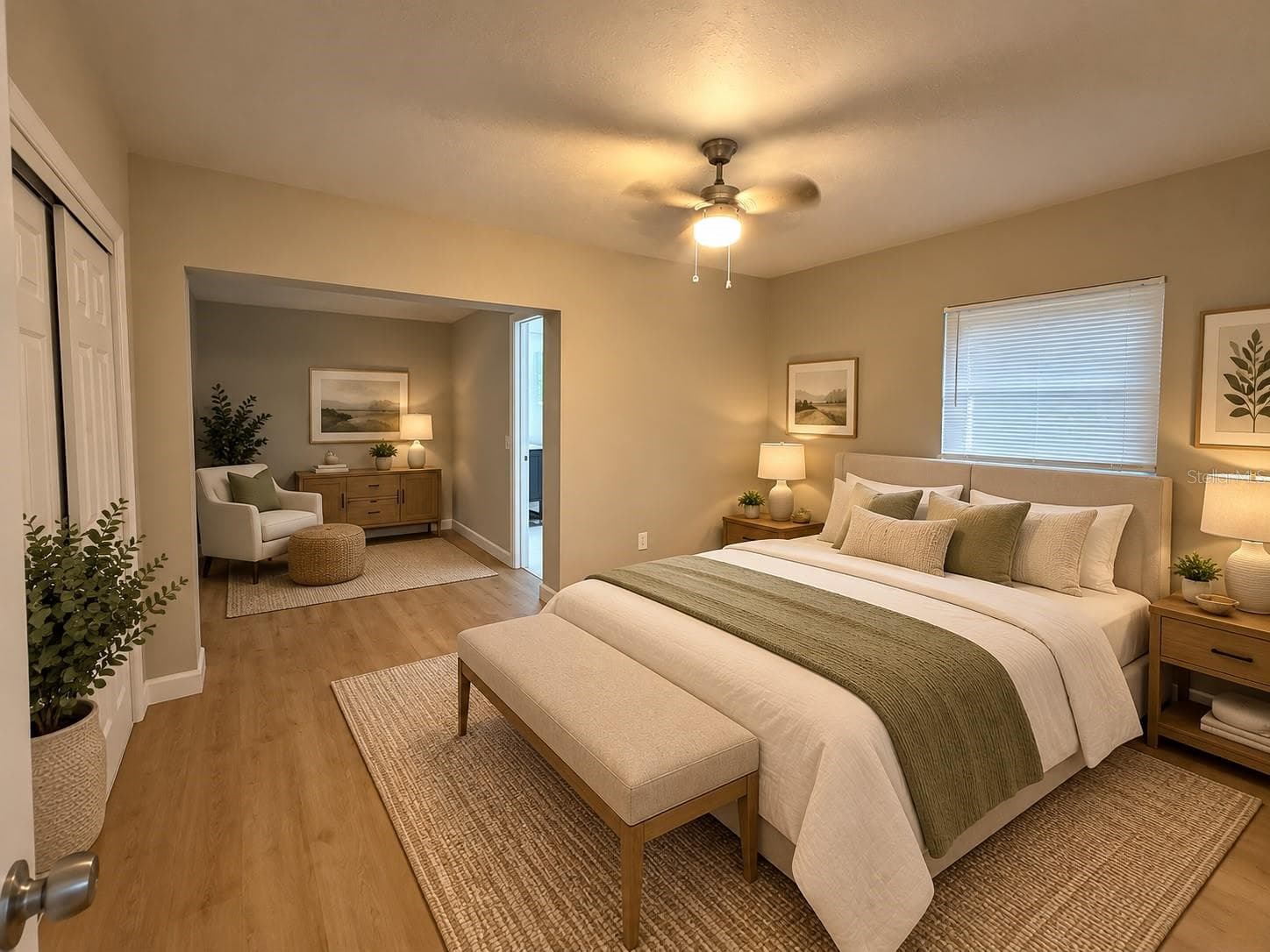 virtually stage - 103 WILLIAMS ST, PALATKA