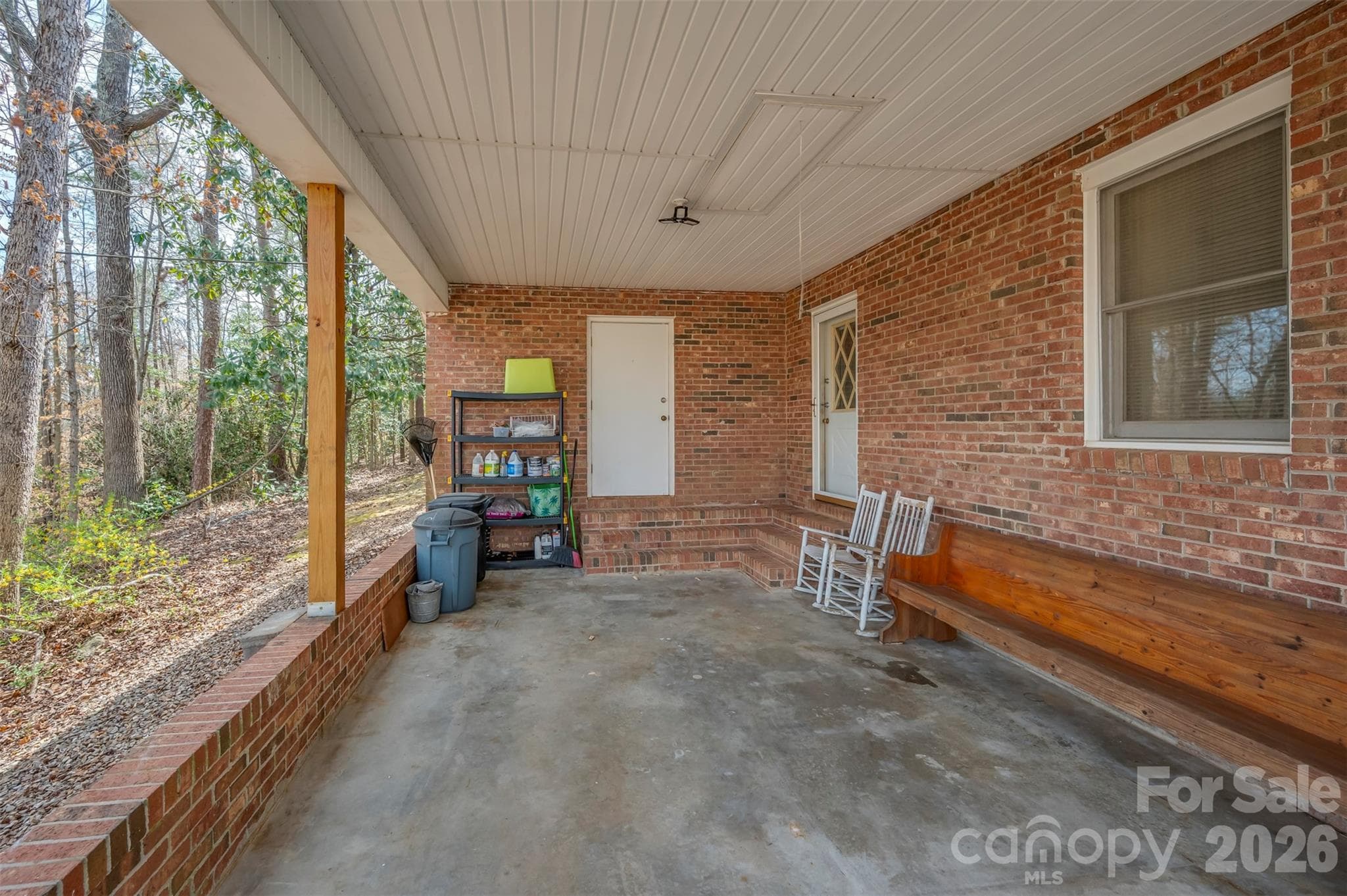 Carport - 582 County Line Road, Rutherfordton