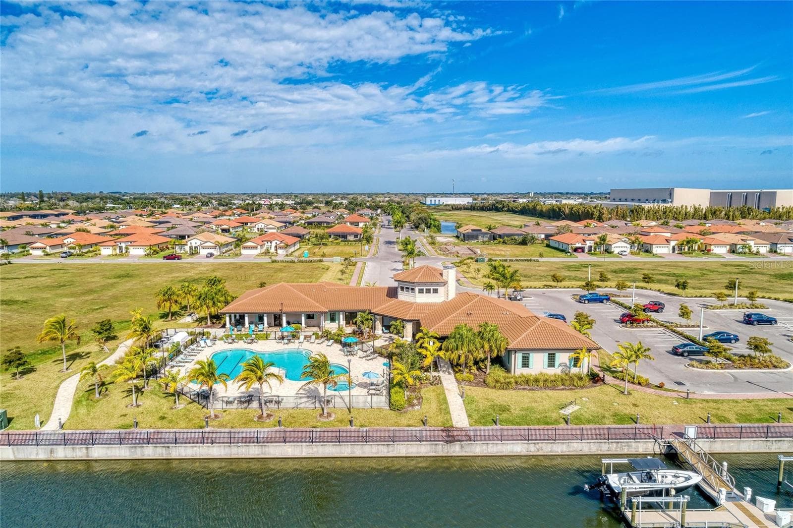 Clubhouse/Marina - 502 16TH AVE E AVE E, PALMETTO