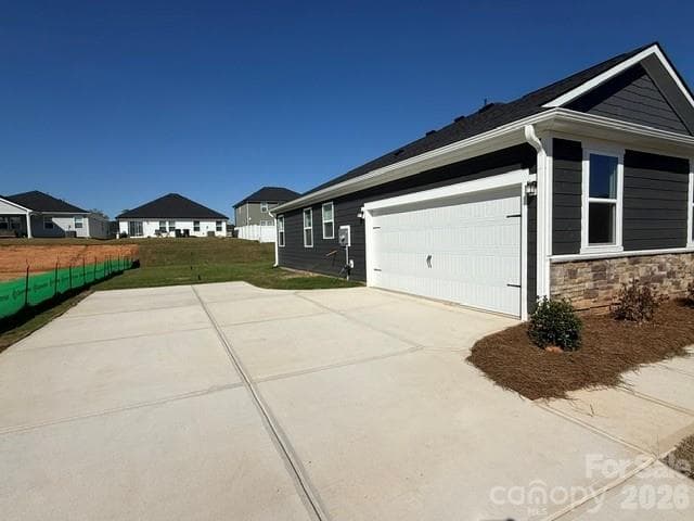 Side Entry Garage - 313 Barnstable Drive, Monroe