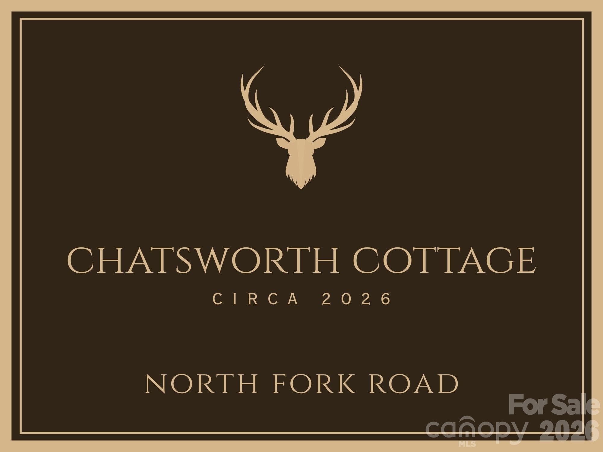 COTTAGE PLAQUE - Black Mountain