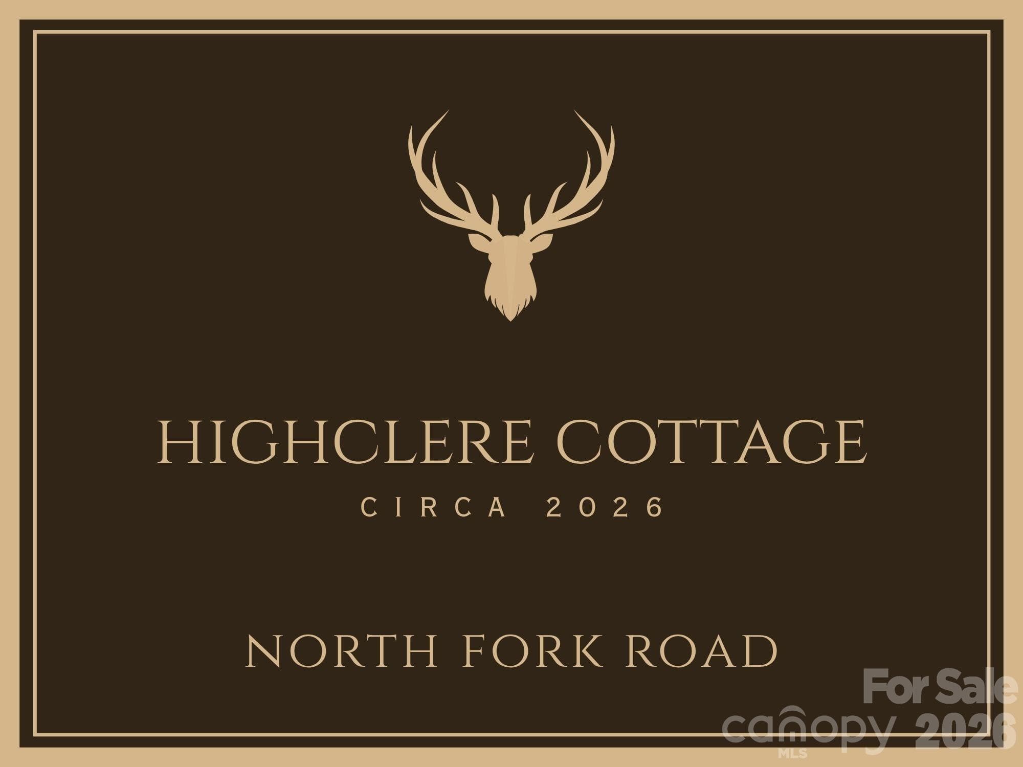 COTTAGE PLAQUE - Black Mountain