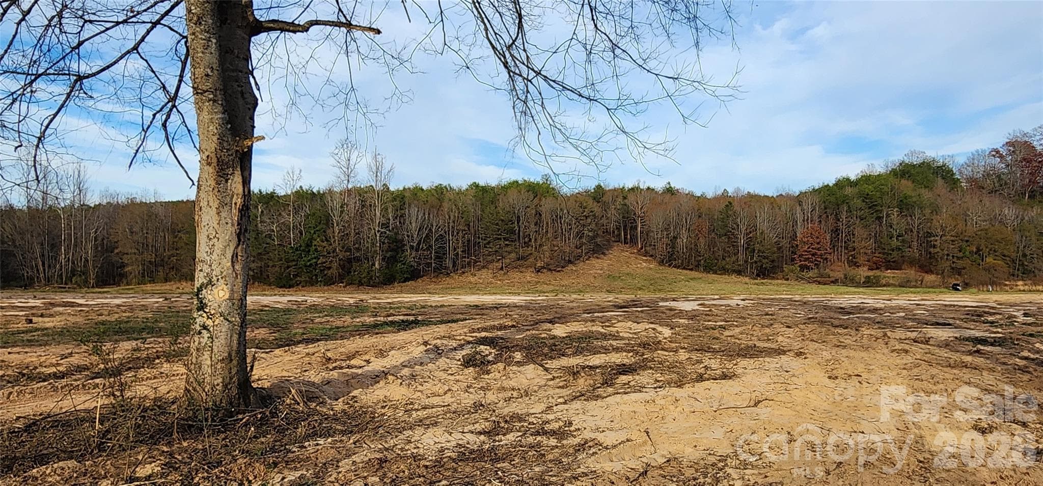 From River towards great building site - 151 Cobb Road, Blacksburg