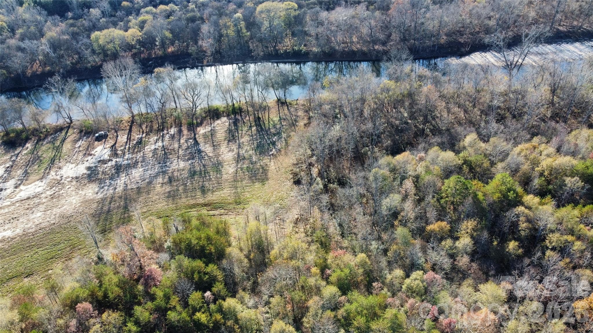 sky view towards river - 151 Cobb Road, Blacksburg
