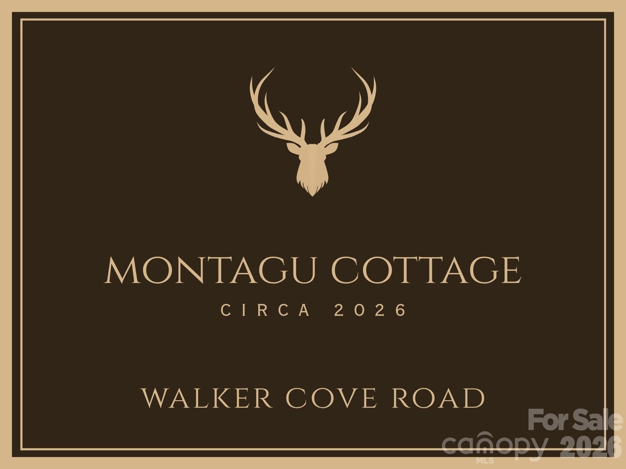 COTTAGE PLAQUE - Black Mountain