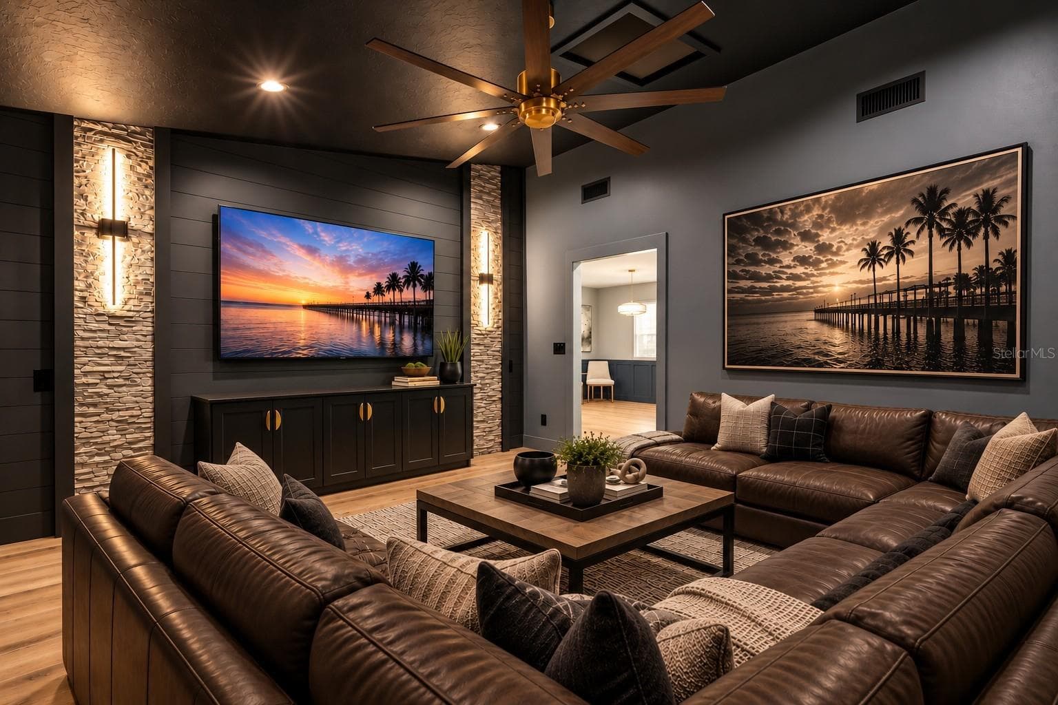Bonus TV/Media Room - 1411 70TH ST NW, BRADENTON