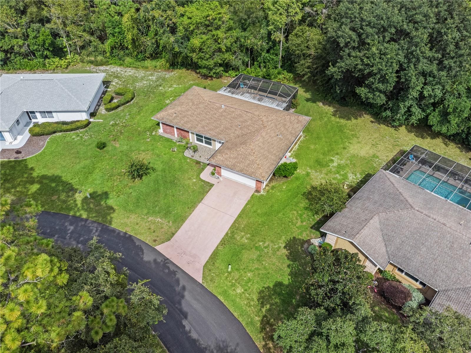 Single Family Residence at 7 DOUGLAS CT N, HOMOSASSA, photo 37 of 39