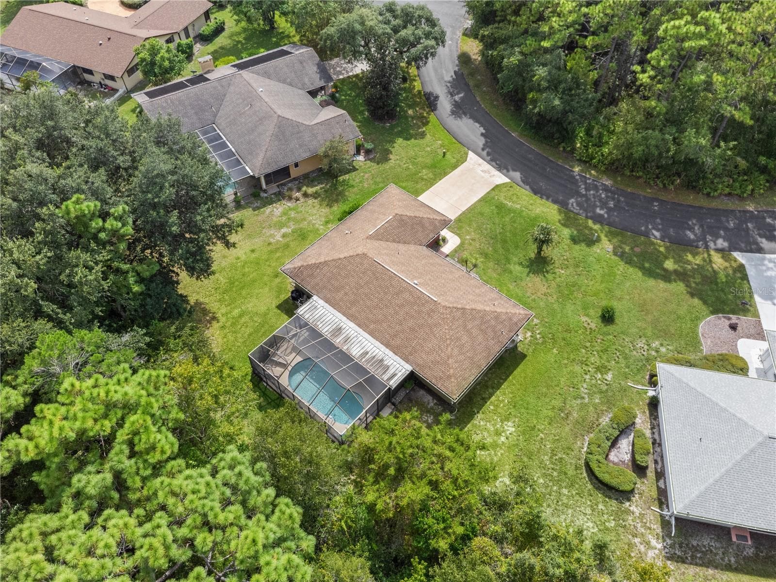 Single Family Residence at 7 DOUGLAS CT N, HOMOSASSA, photo 38 of 39