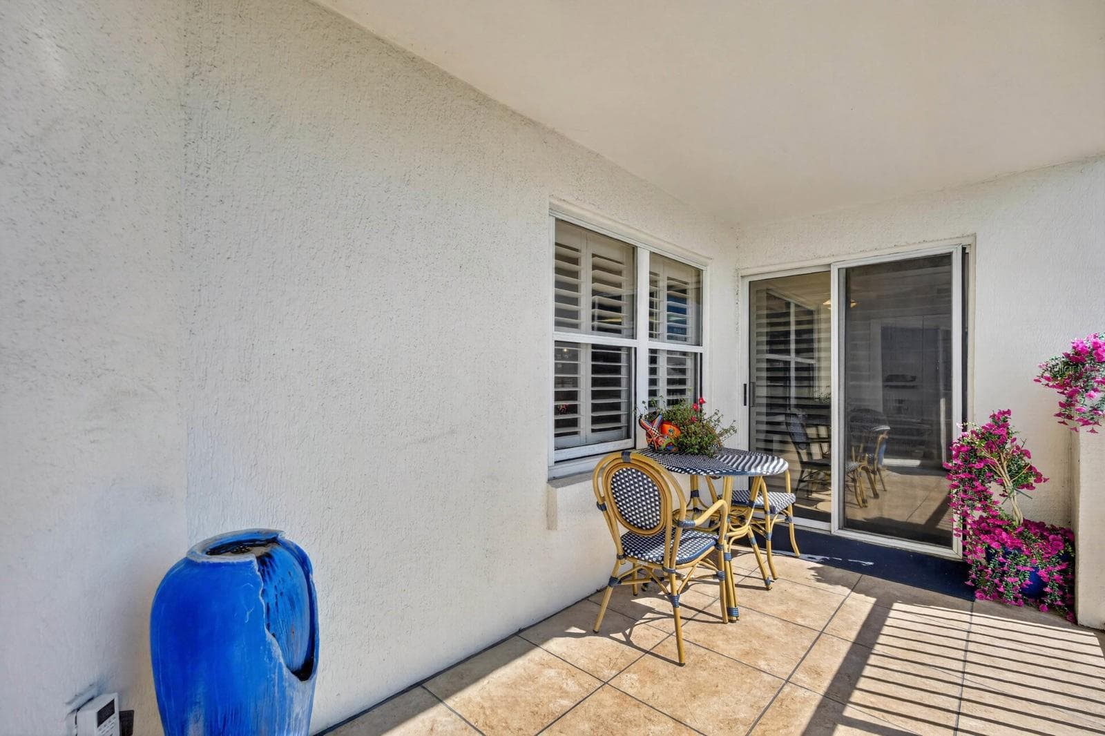 LIVING ROOM BALCONY - 1 JOHN ANDERSON DR #301, ORMOND BEACH