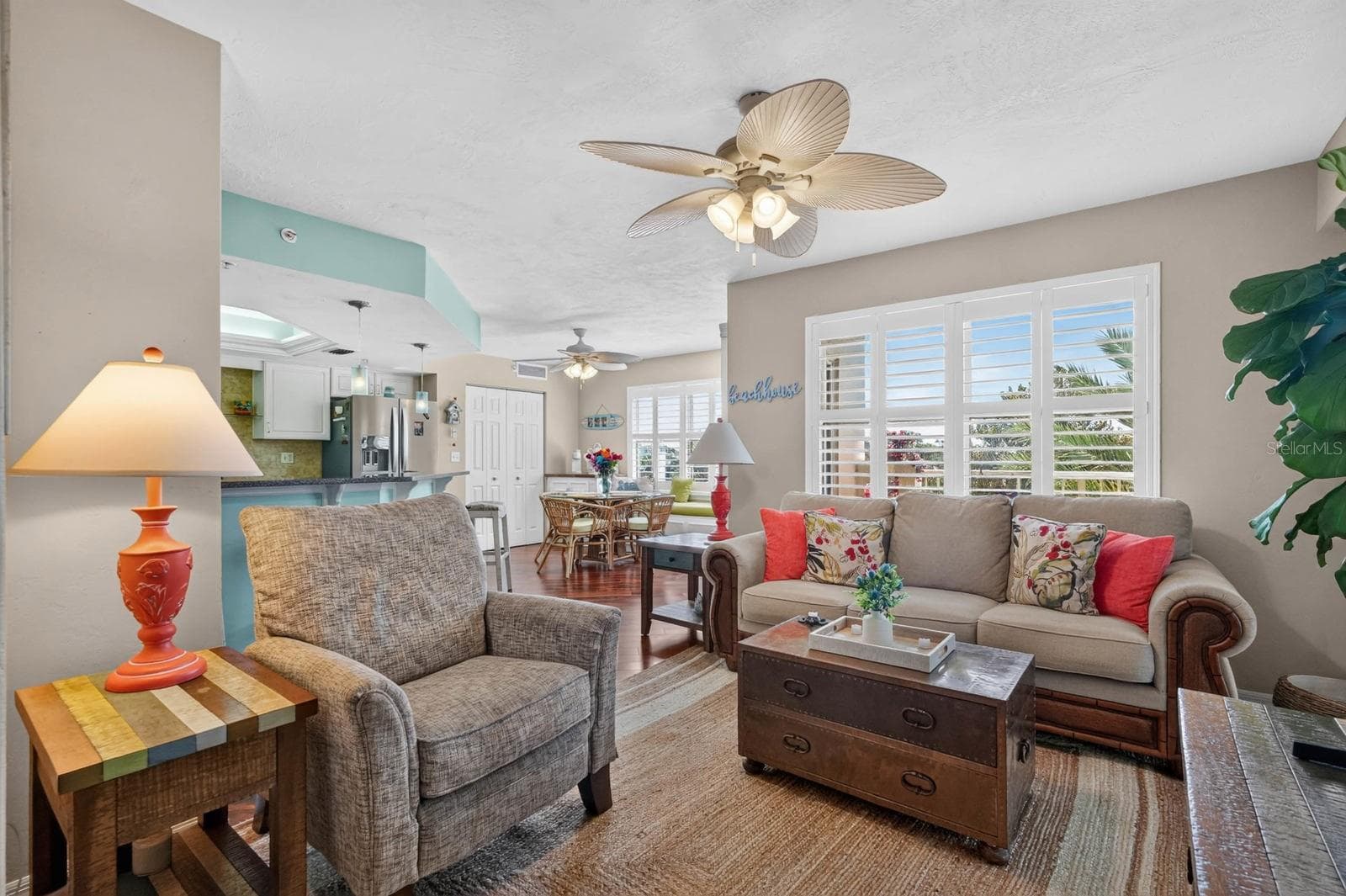 FAMILY ROOM - 1 JOHN ANDERSON DR #301, ORMOND BEACH