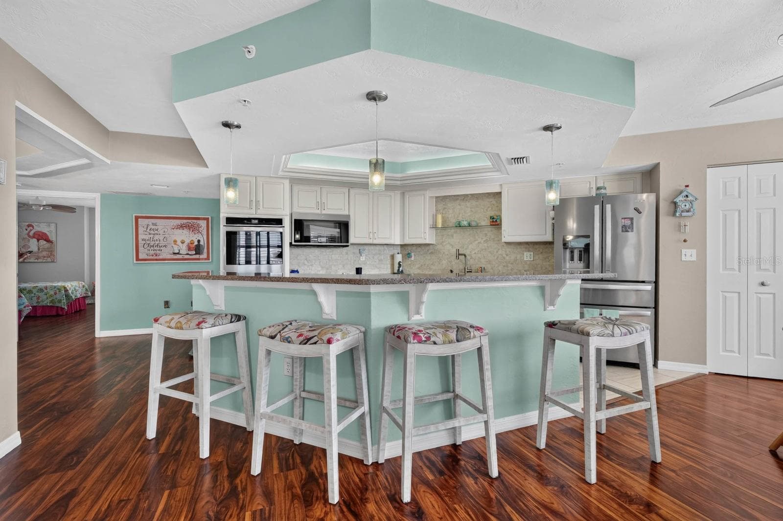 KITCHEN - 1 JOHN ANDERSON DR #301, ORMOND BEACH