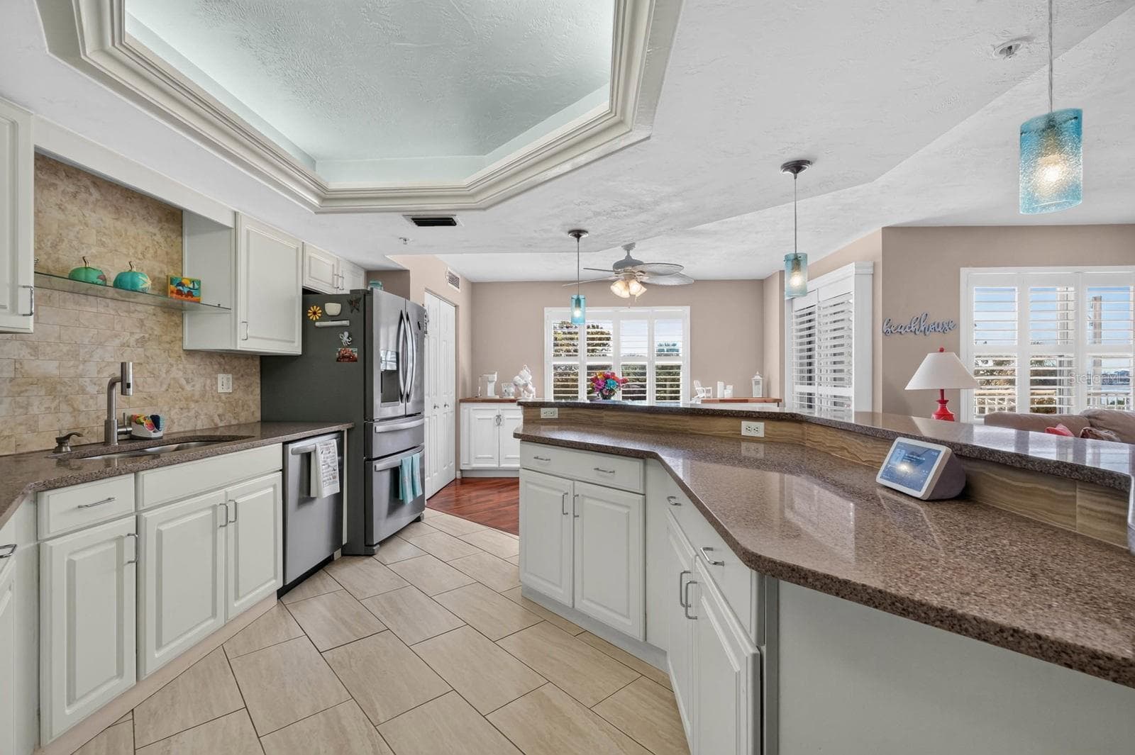 KITCHEN - 1 JOHN ANDERSON DR #301, ORMOND BEACH