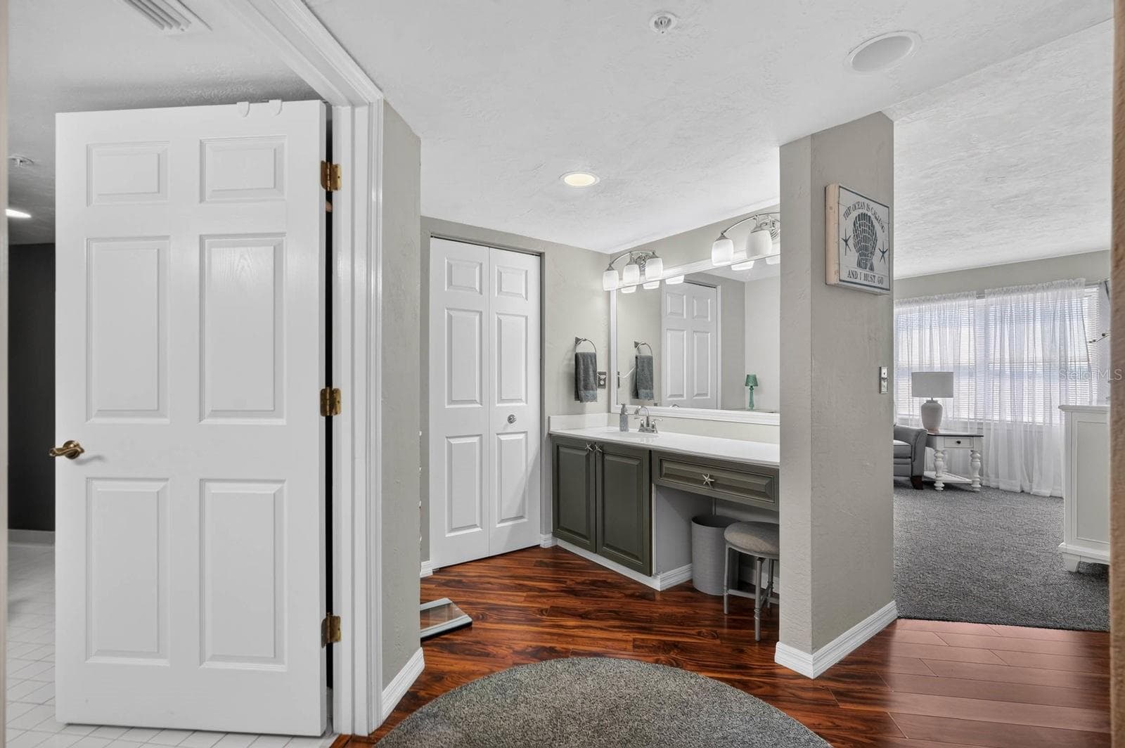 PRIMARY BATHROOM - 1 JOHN ANDERSON DR #301, ORMOND BEACH