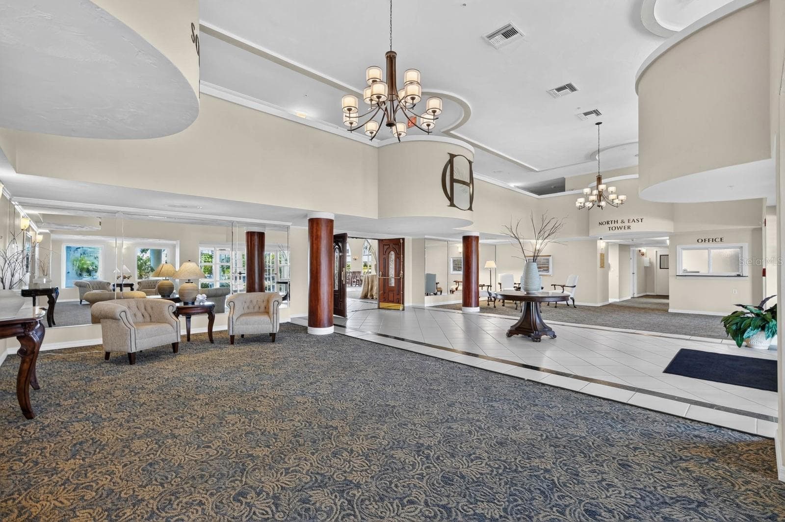 BUILDING ENTRY - 1 JOHN ANDERSON DR #301, ORMOND BEACH