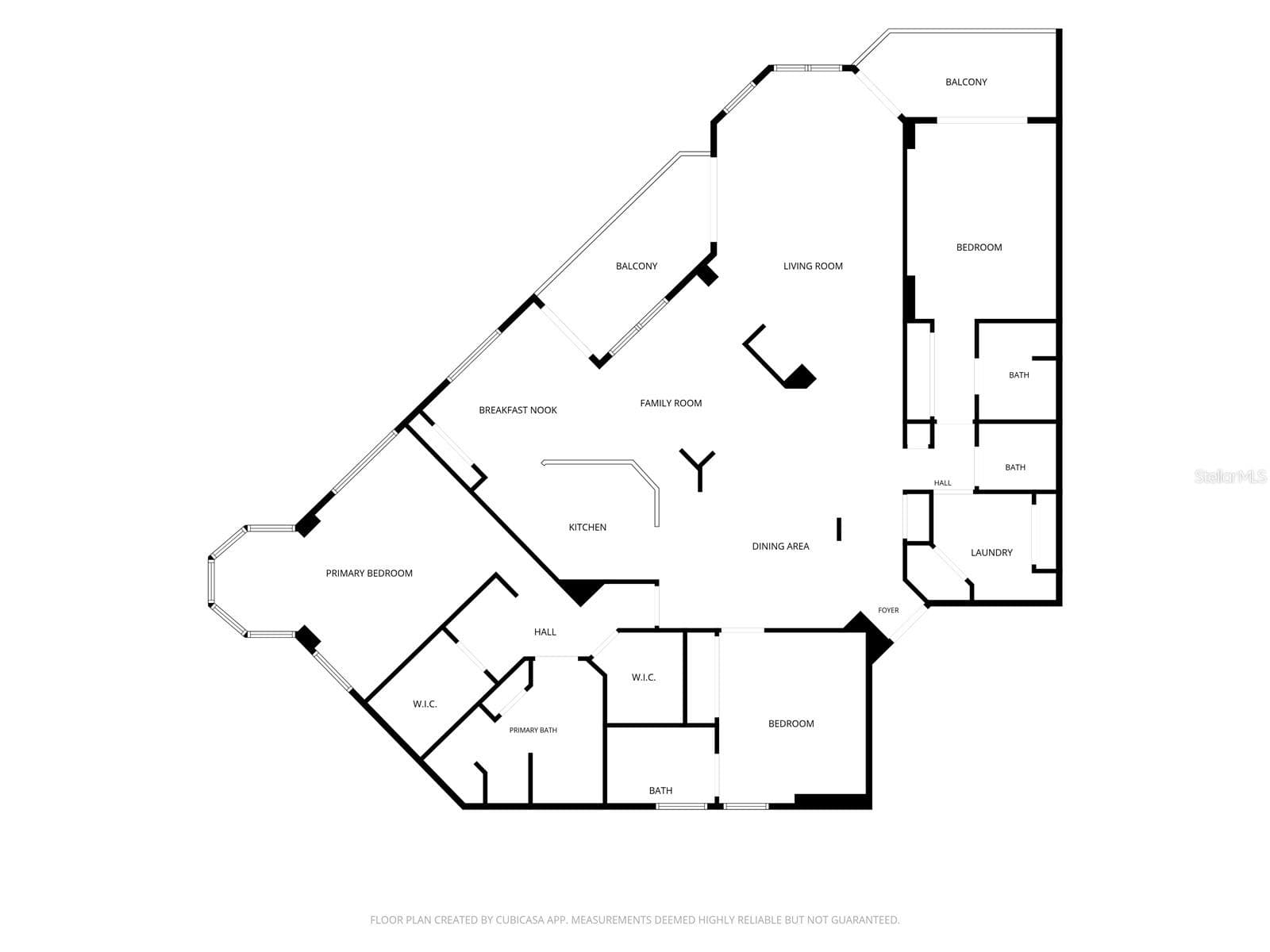 UNIT 301 FLOOR PLAN - 1 JOHN ANDERSON DR #301, ORMOND BEACH