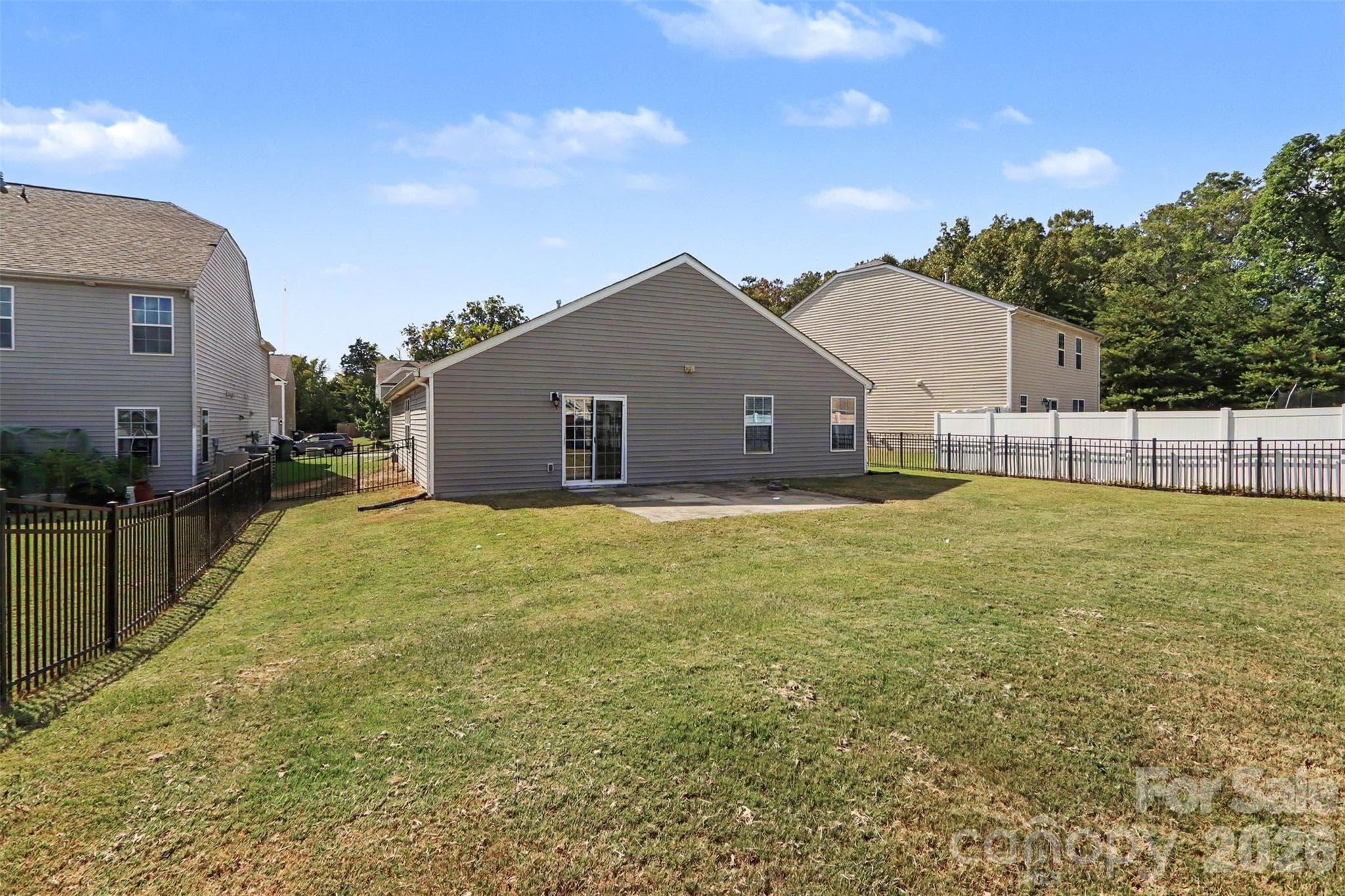 Back Yard - 6009 Olivia Catherine Way, Charlotte
