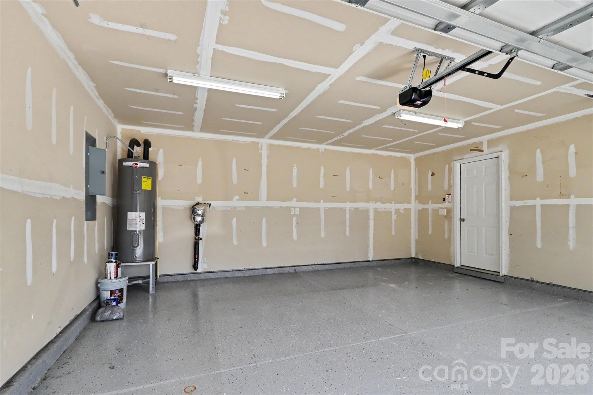 2 Car Garage - 6009 Olivia Catherine Way, Charlotte