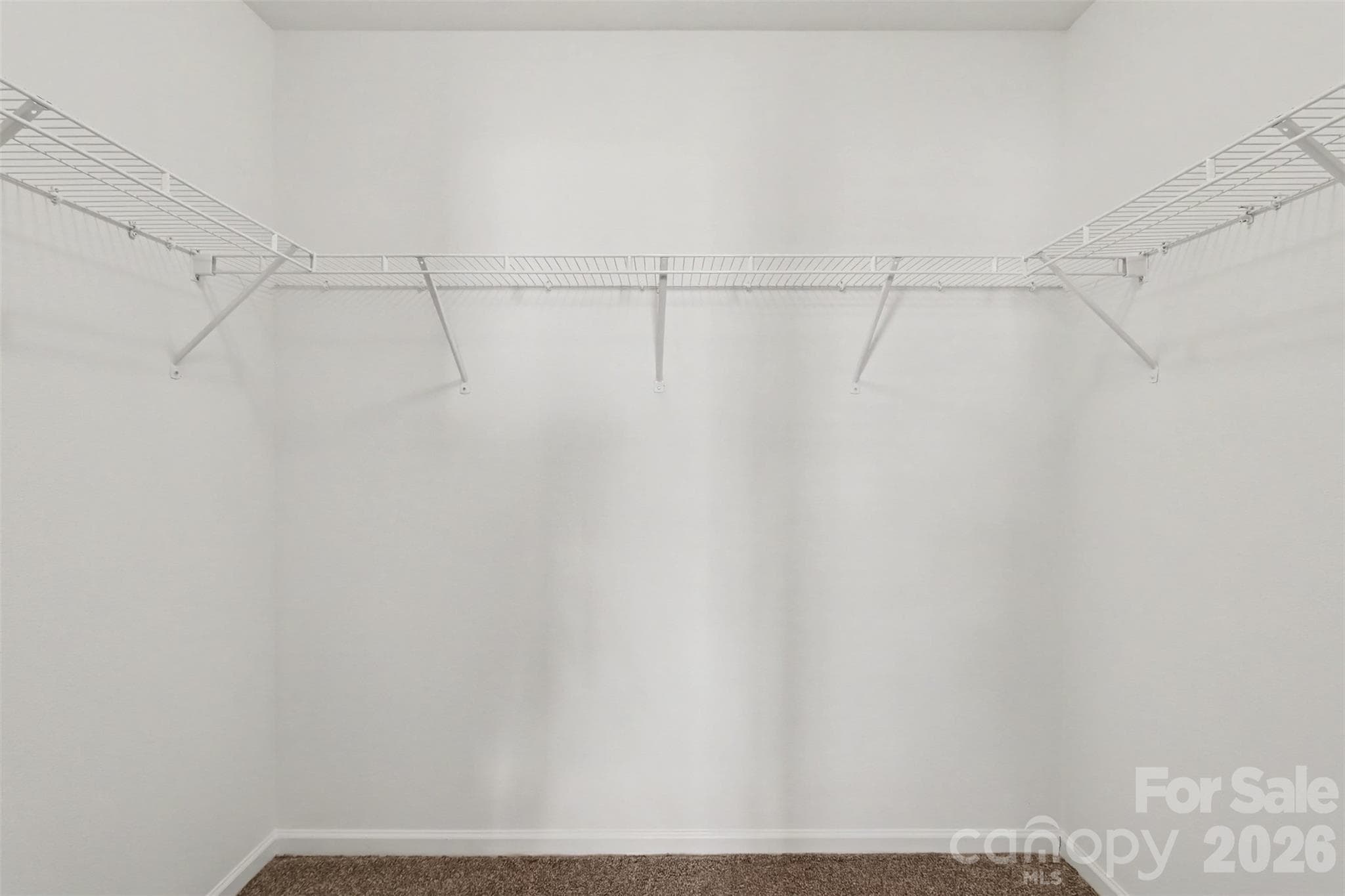 Primary Closet - 6009 Olivia Catherine Way, Charlotte