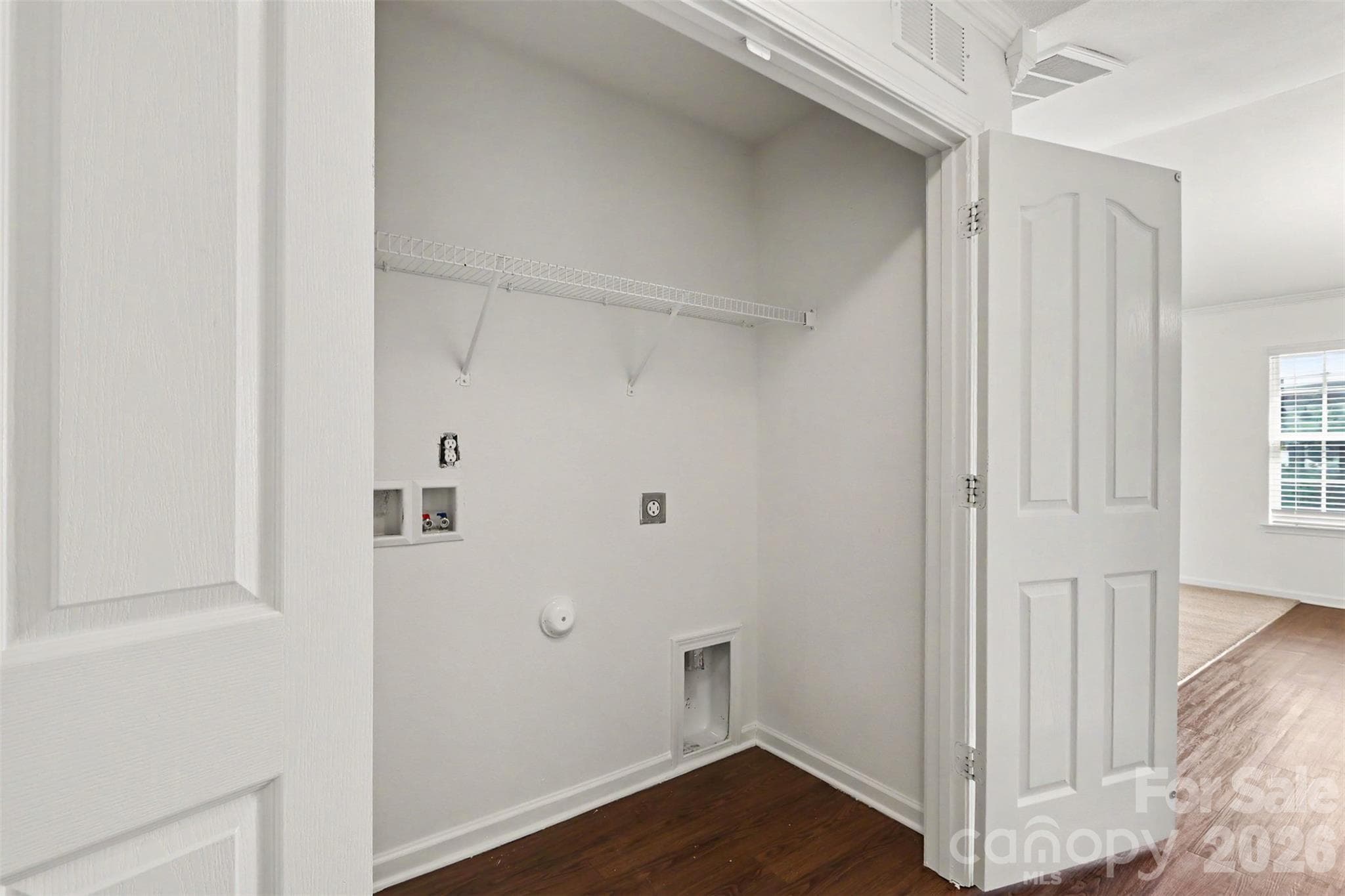 Laundry Closet - 6009 Olivia Catherine Way, Charlotte
