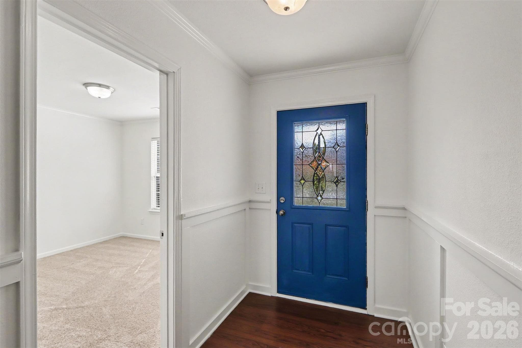 Front Dorr and Entrance Way - 6009 Olivia Catherine Way, Charlotte