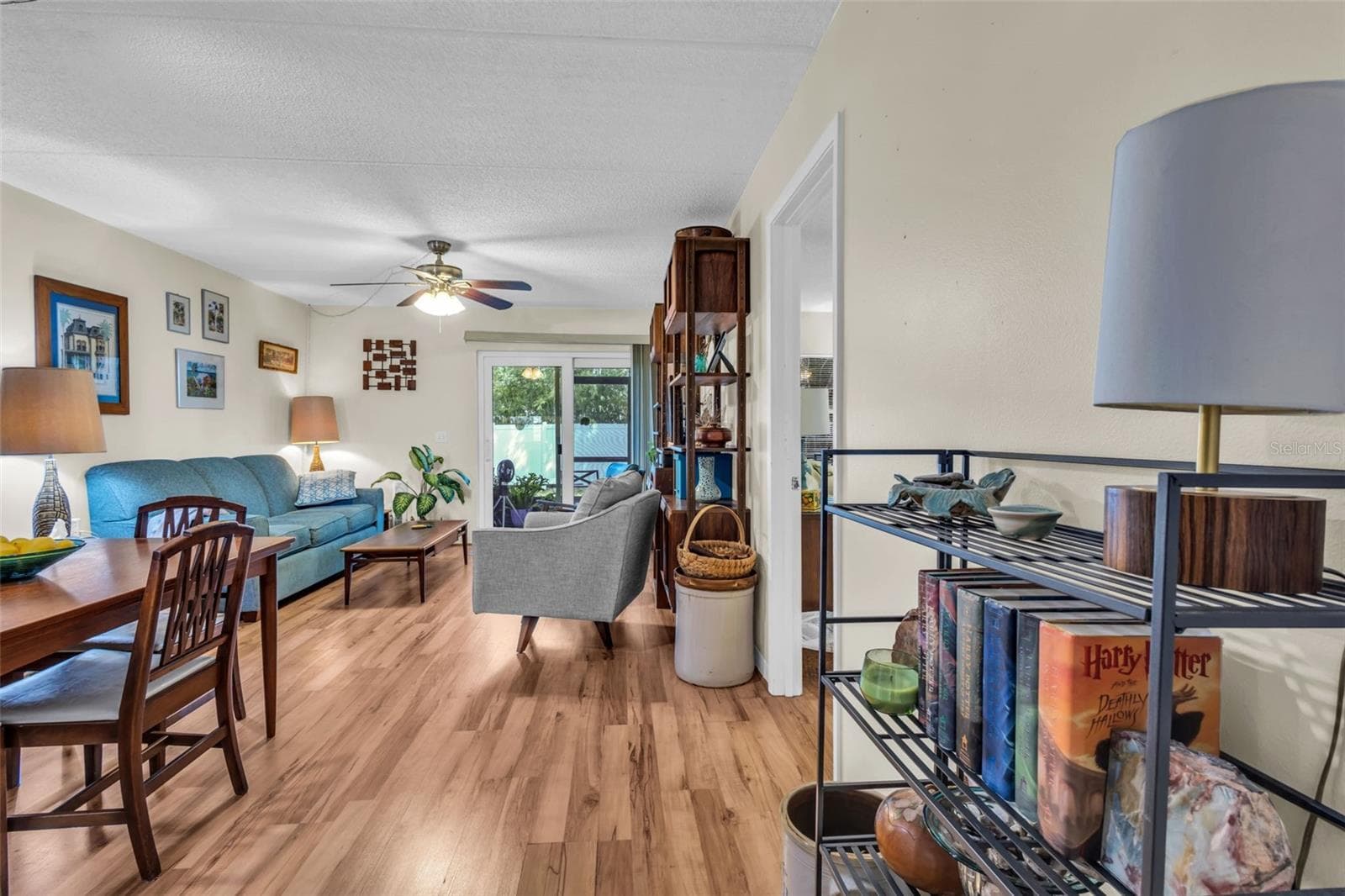 View from Entry Way - 3811 N OAK DR #E51, TAMPA