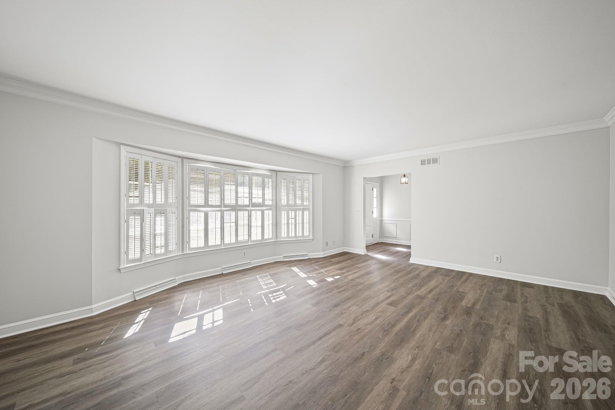 Living Room - 509 Lee Avenue, Wadesboro