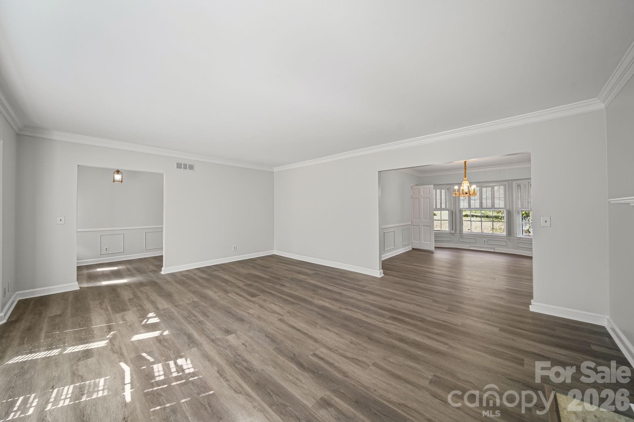 Living Room - 509 Lee Avenue, Wadesboro