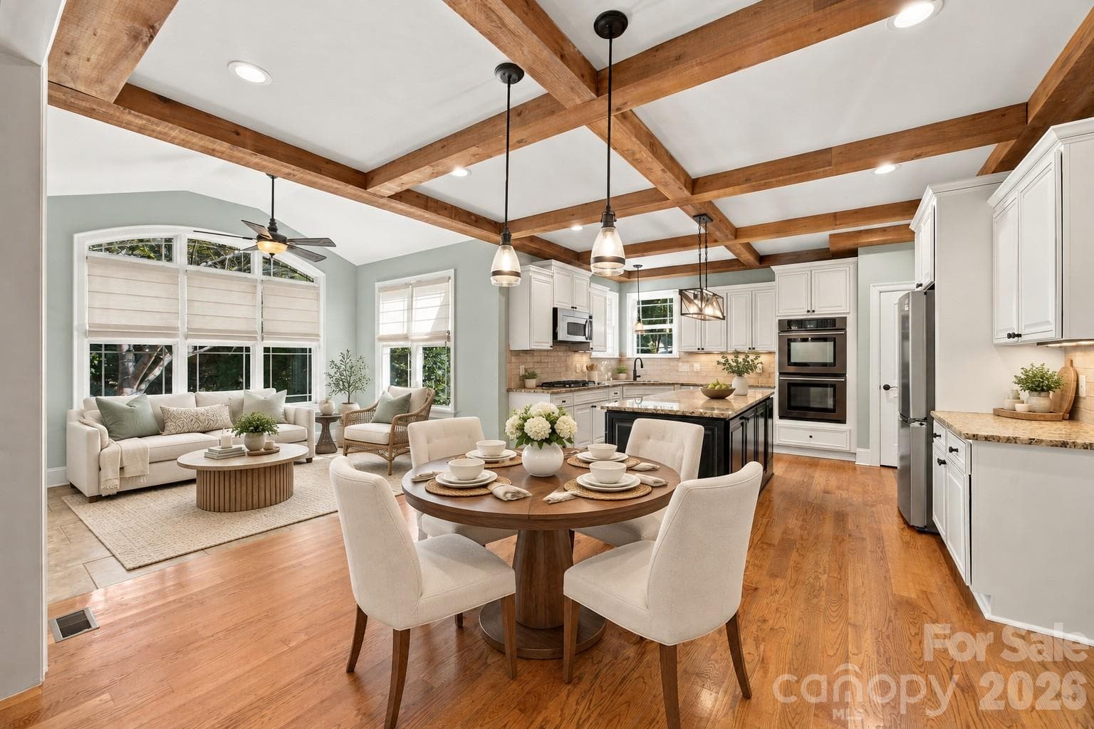 Virtually Staged Sunroom - 7481 Brotherton Road, Denver