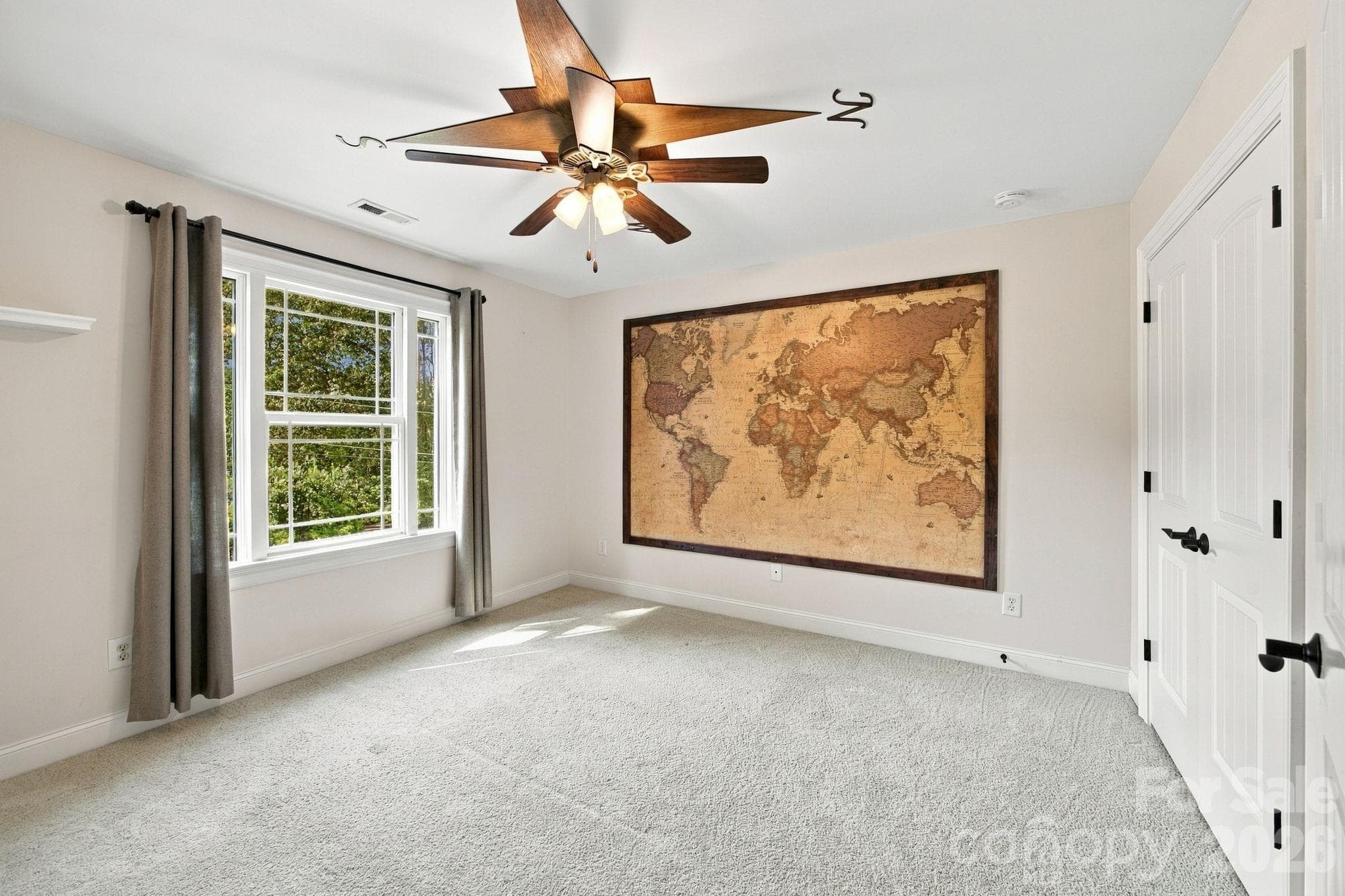 Upper level bedroom - 7481 Brotherton Road, Denver