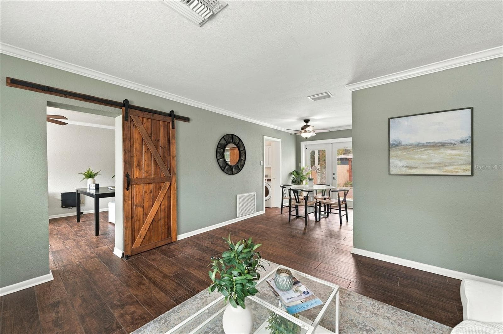 3rd Bedroom off the Living Room - 620 PALM PL, SAFETY HARBOR