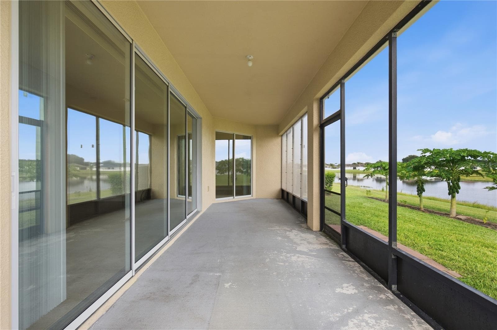 Enclosed Backyard Patio - 3652 MADBURY CIR, LAKELAND
