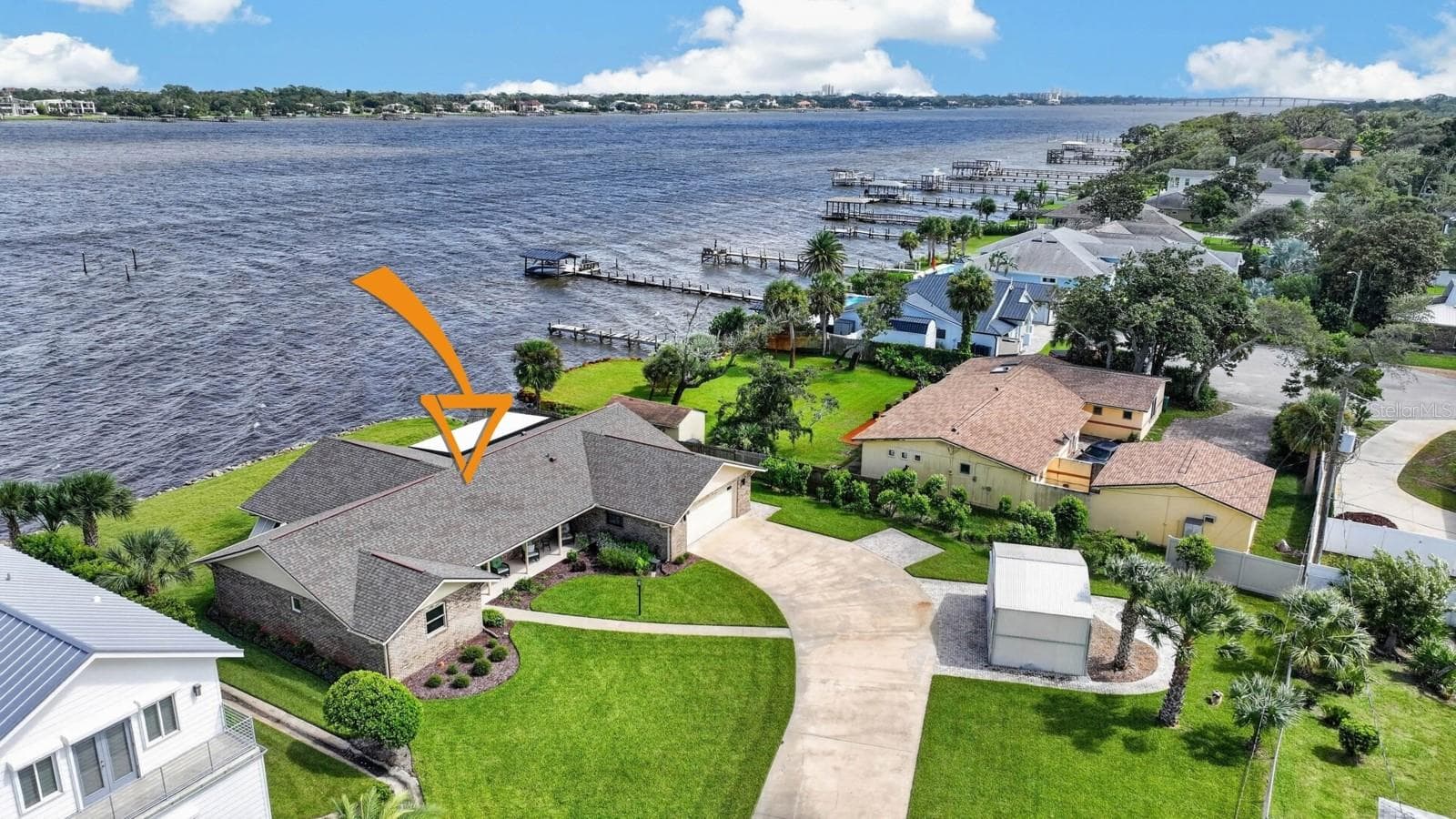 Single Family Residence at 22 EMERALD CIR, ORMOND BEACH, photo 55 of 60