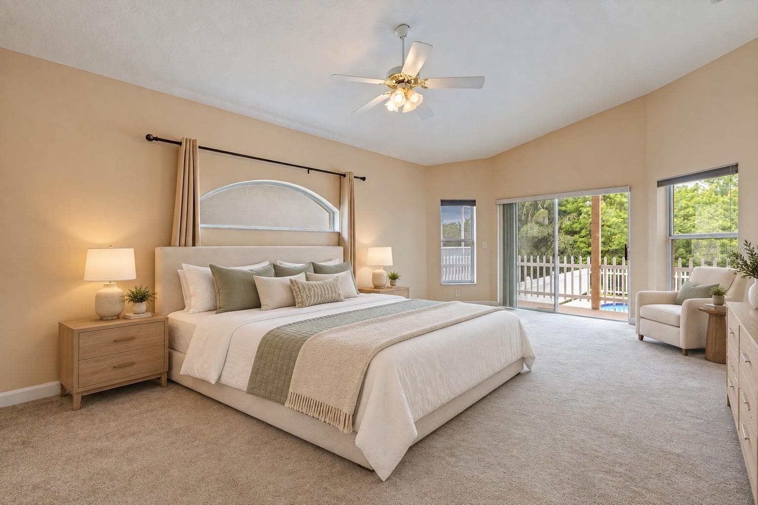 Virtually Staged - 7380 PEBBLE BEACH LN, SEMINOLE