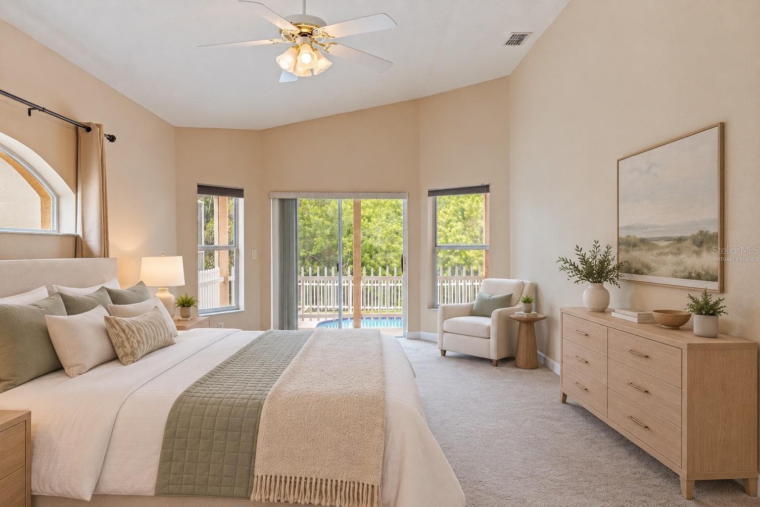 Virtually Staged - 7380 PEBBLE BEACH LN, SEMINOLE