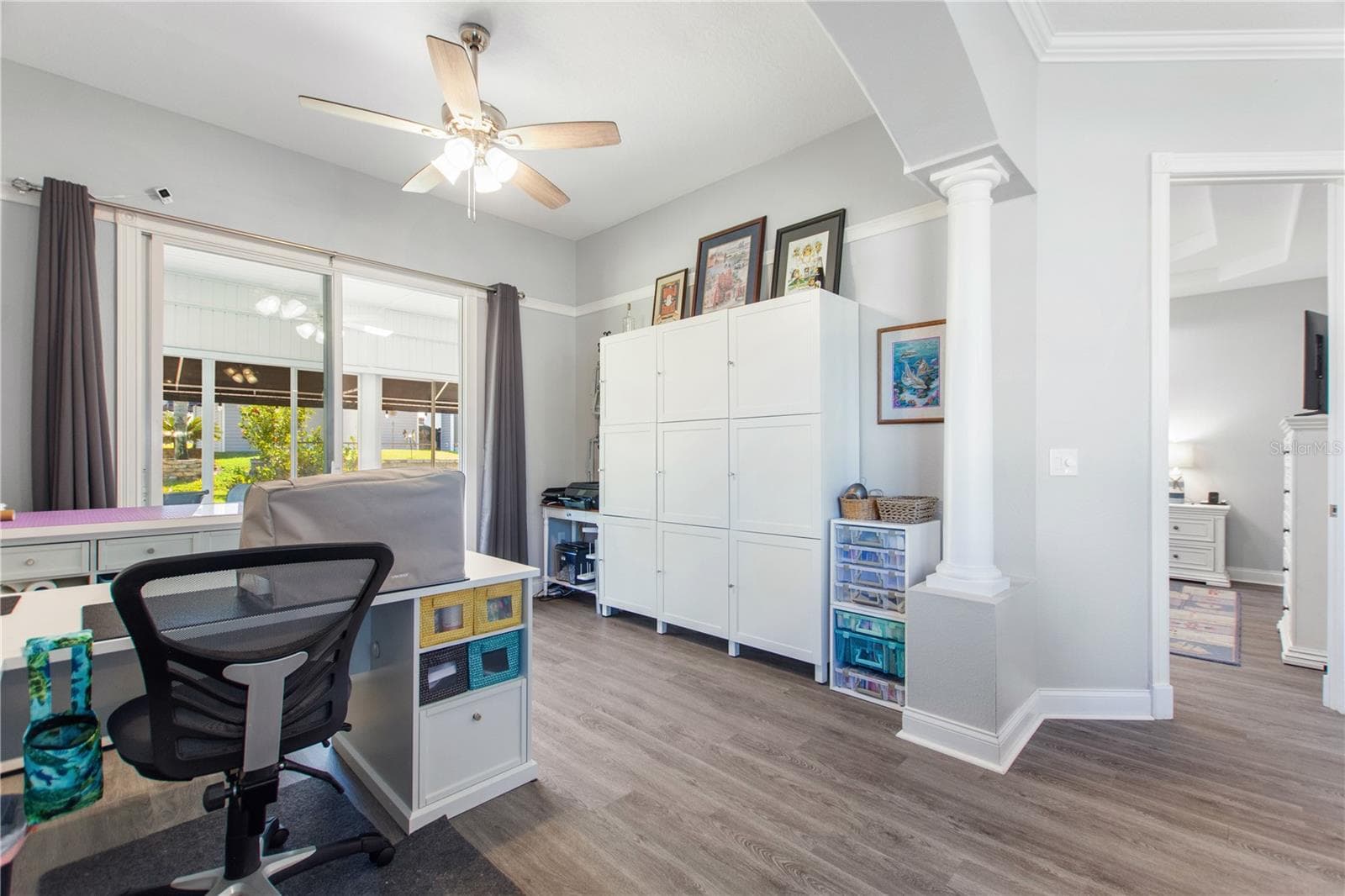 Nice craft area off of the living room - 1039 MOTORCOACH DR. DR, POLK CITY